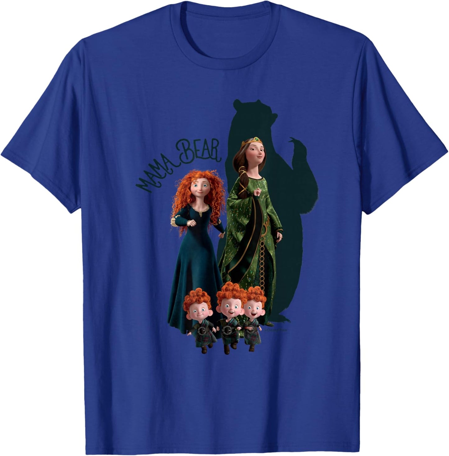 Disney and Pixar's Brave Merida Mama Bear T-Shirt - T-Shirt | Royal