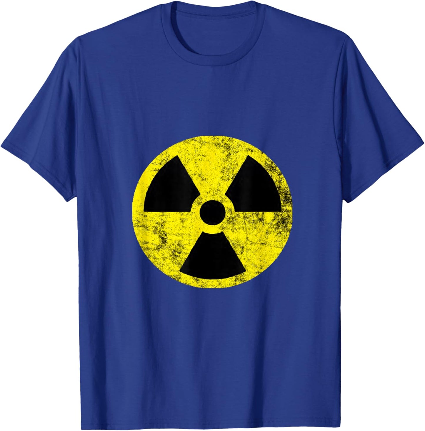 Radioactivity Symbol Nuclear Nuclear Power X-Ray Danger T-Shirt - T-Shirt | Royal