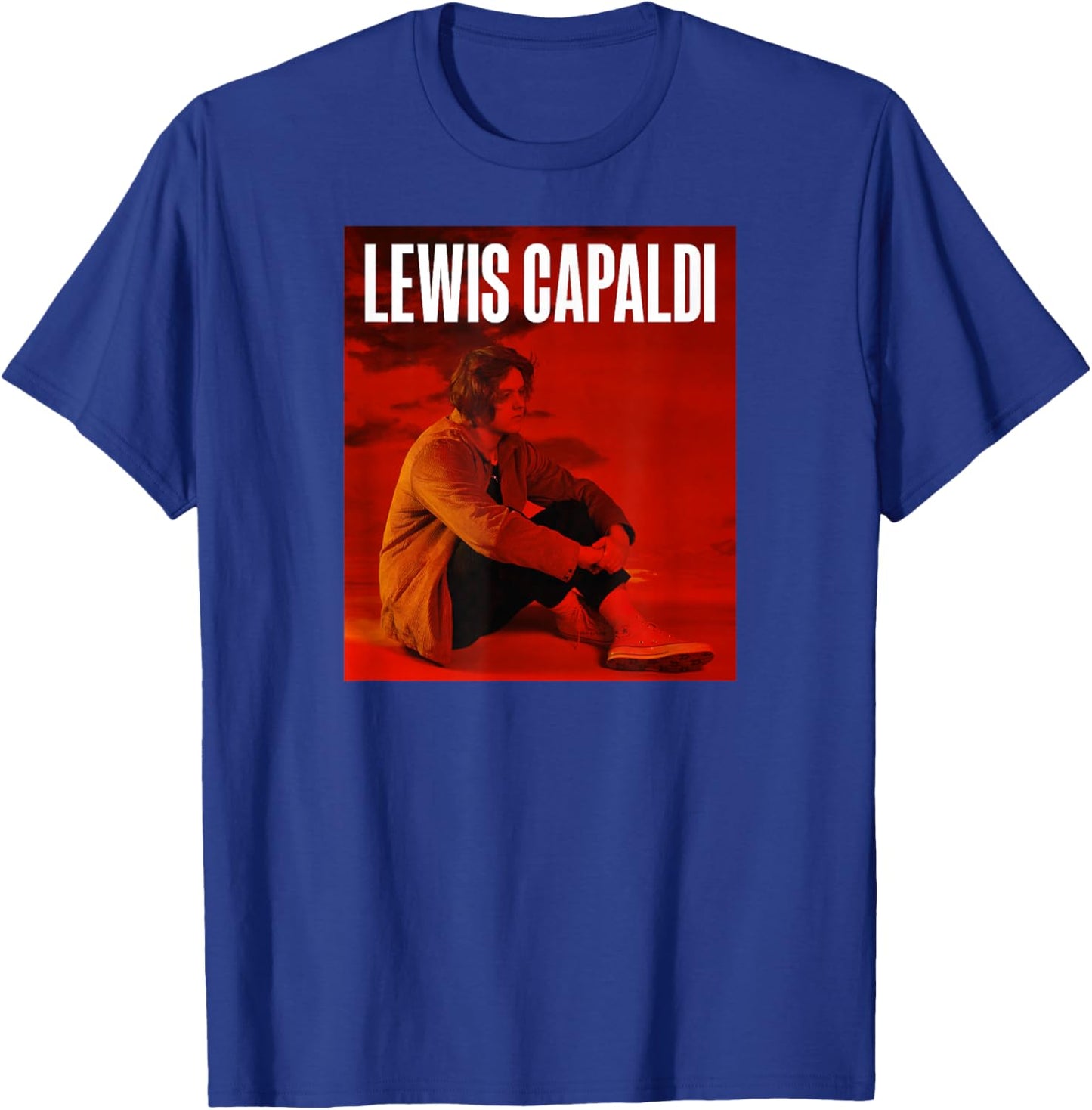 Lewis Capaldi - Album Cover T-Shirt - T-Shirt | Royal