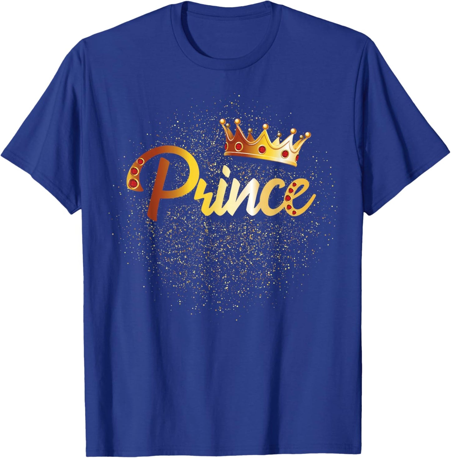 Prince Shirt Boys Kids Him & Her Family Matching T-Shirt - T-Shirt | Royal