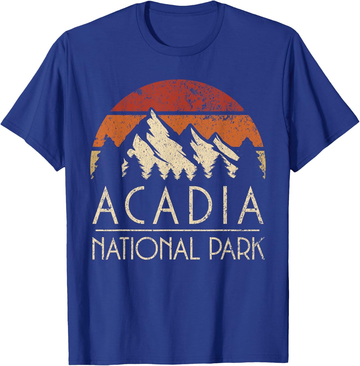 Acadia National Park T-Shirt - T-Shirt | Royal