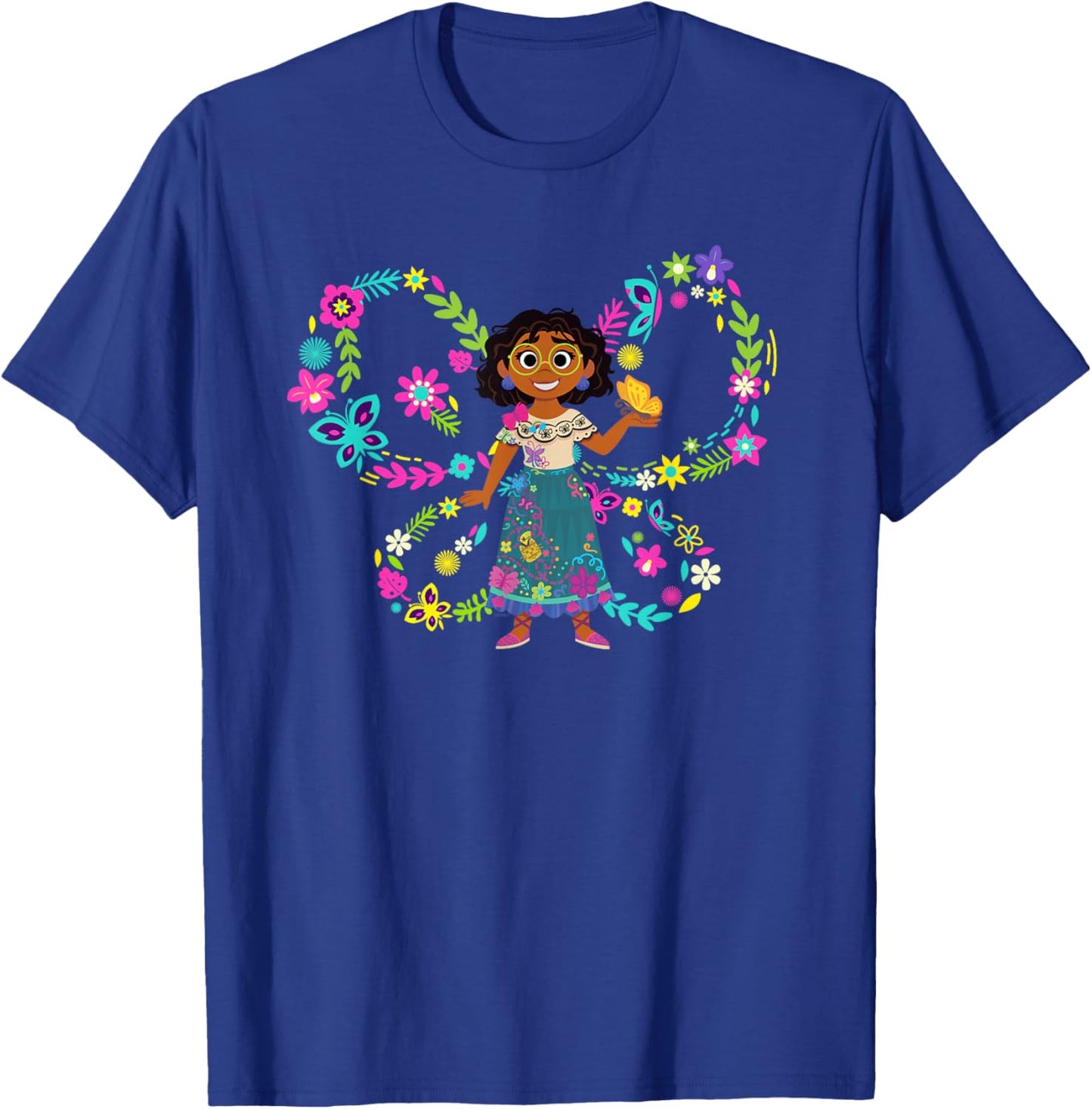 Disney Encanto Mirabel Madrigal Big Butterfly T-Shirt - T-Shirt | Royal