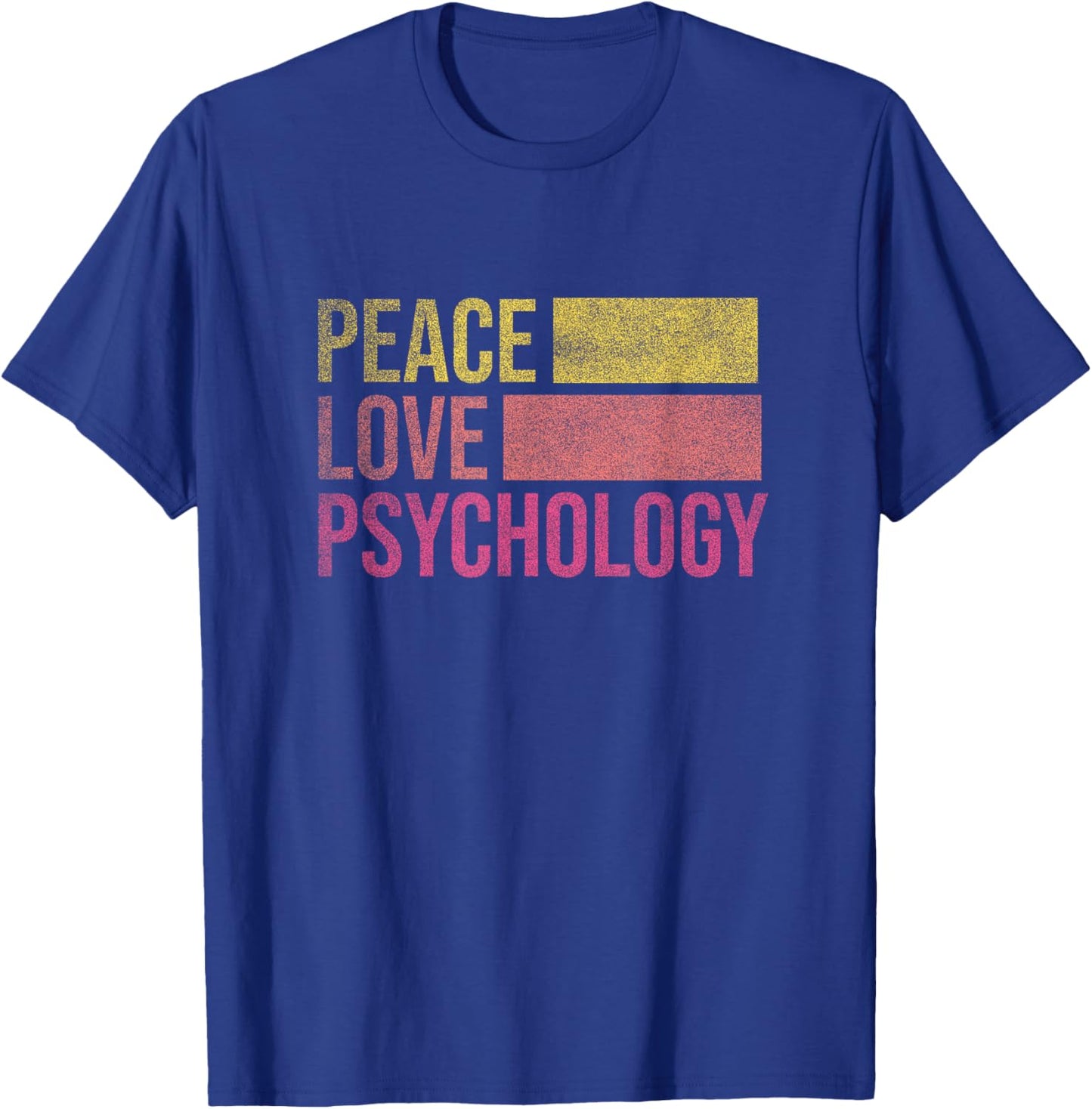Funny Psychology Shirt Psychoanalysis Psych Major Gift T-Shirt - T-Shirt | Royal