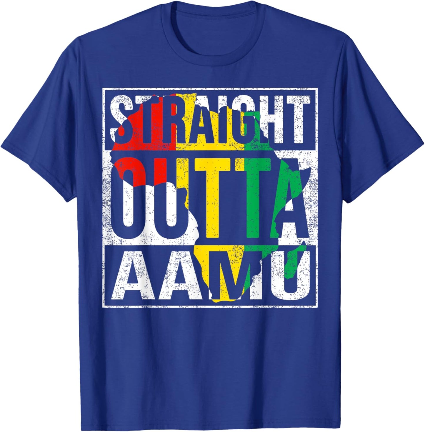 Alabama AL State Retro A&M Vintage 146th Birthday T-Shirt - T-Shirt | Royal