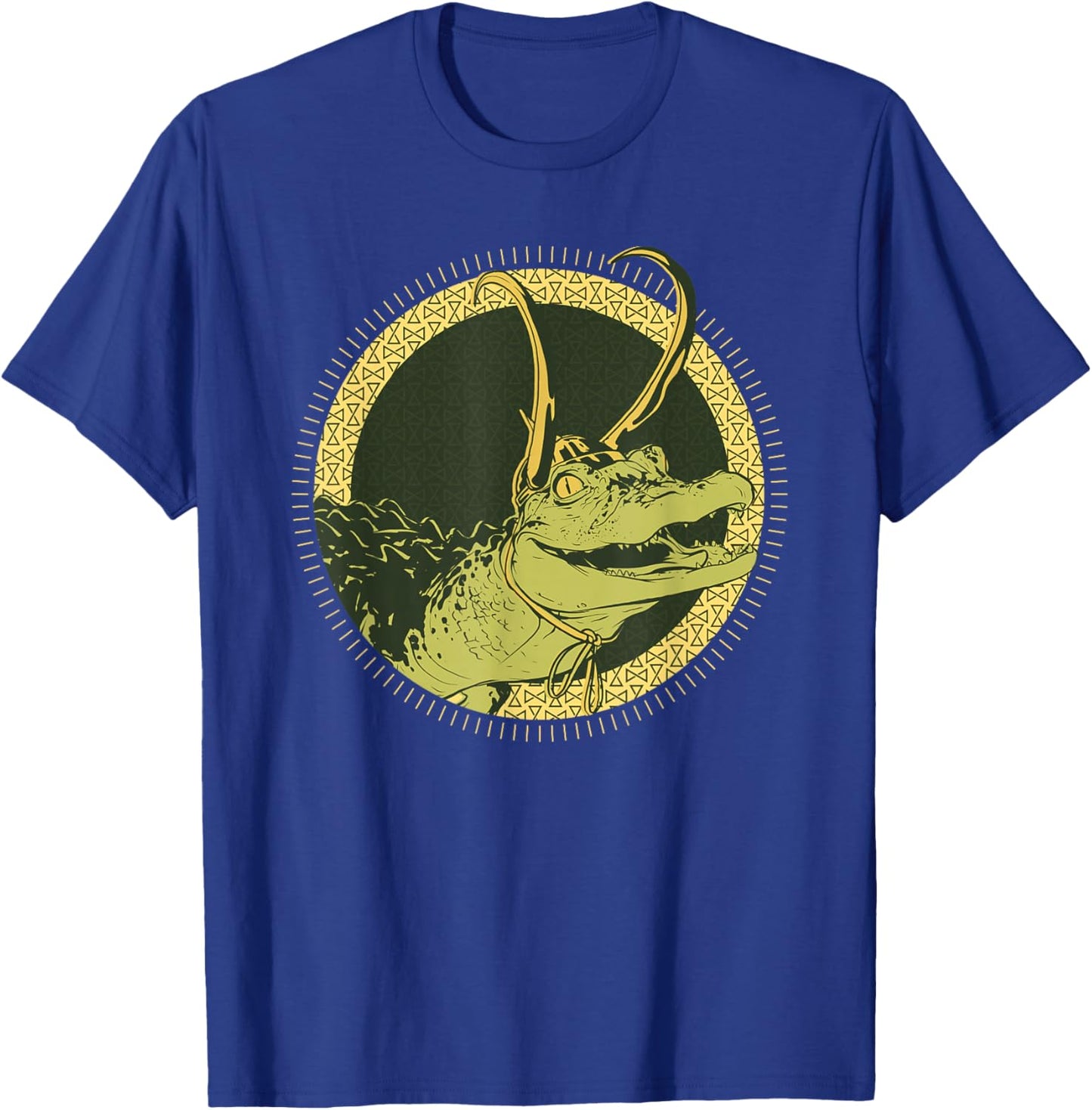 Marvel Loki Alligator Loki Variant Identified T-Shirt - T-Shirt | Royal