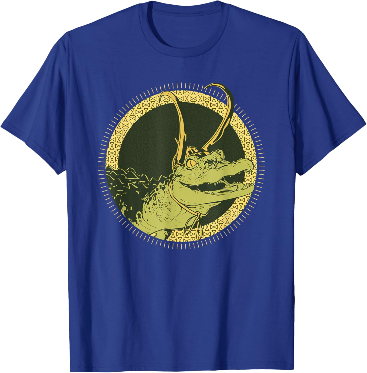 Marvel Loki Alligator Loki Variant Identified T-Shirt - T-Shirt | Royal