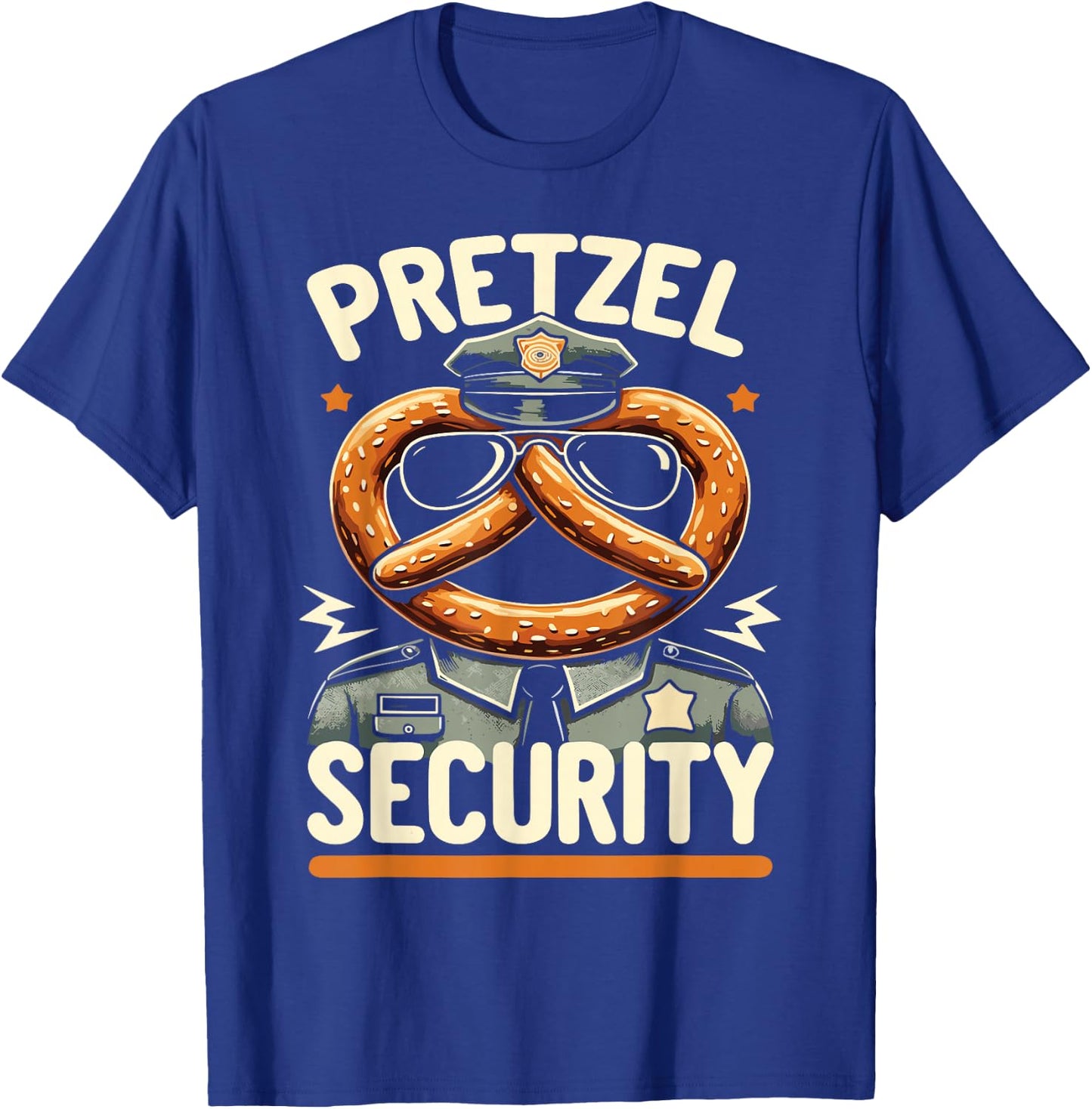 Pretzel Day German Food Pretzel Lover T-Shirt - T-Shirt | Royal