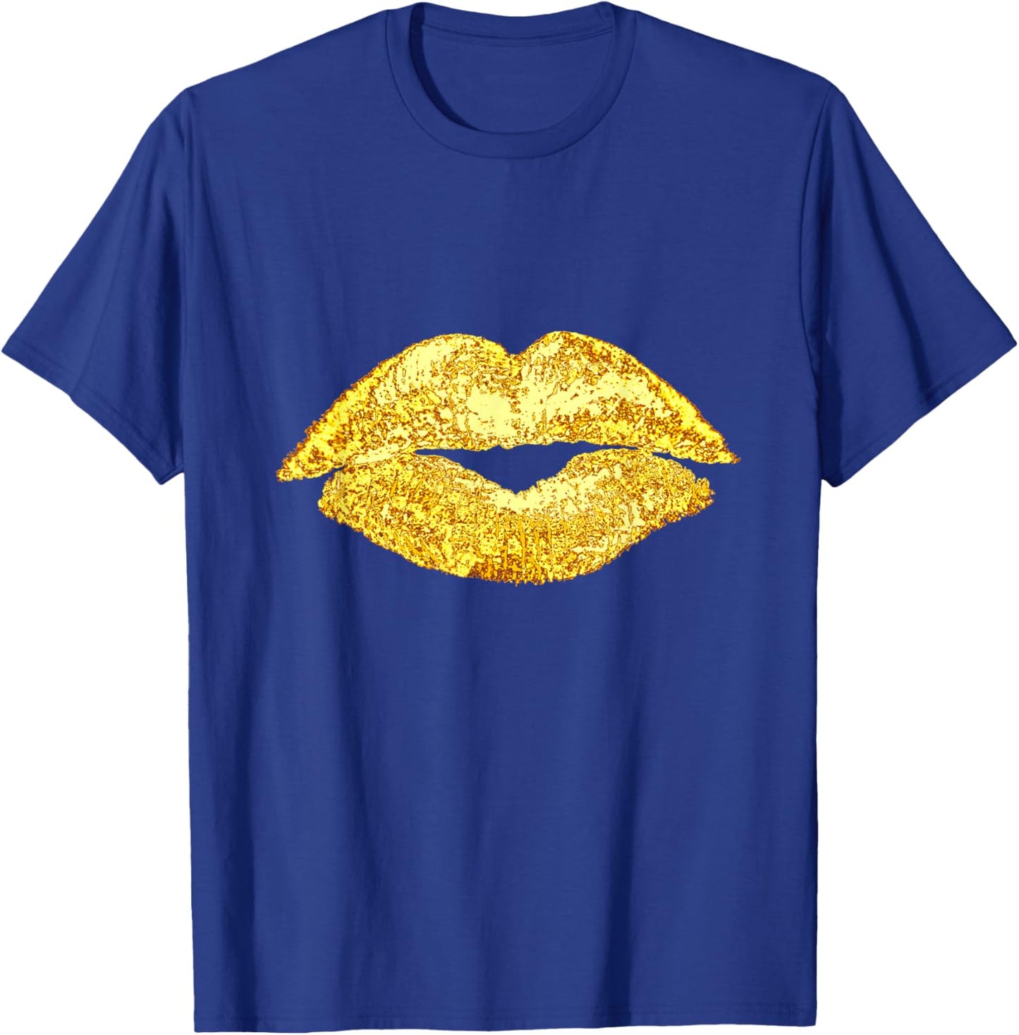 Sexy Women Graphic Lips, Women Illustration Graphic Lips T-Shirt - T-Shirt | Royal