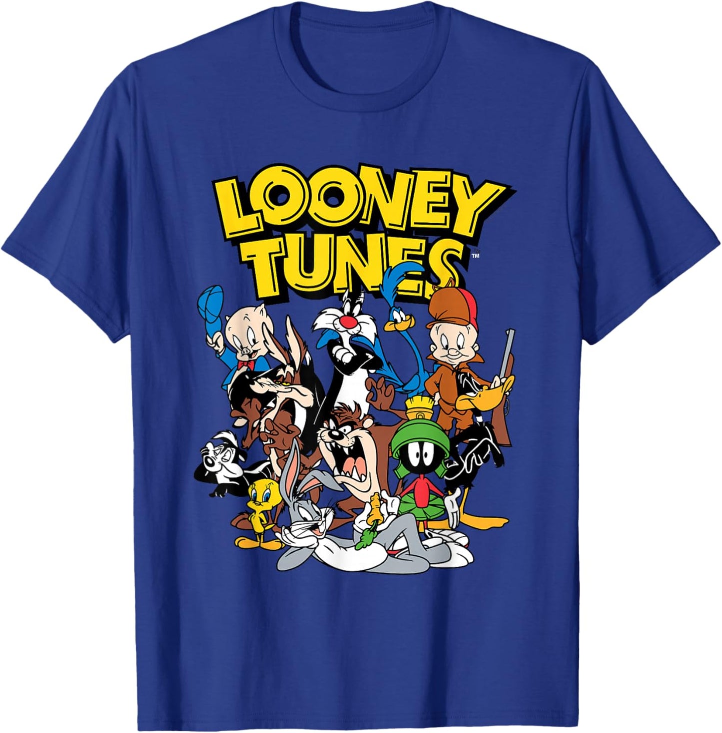 Looney Tunes T-Shirt - T-Shirt | Royal