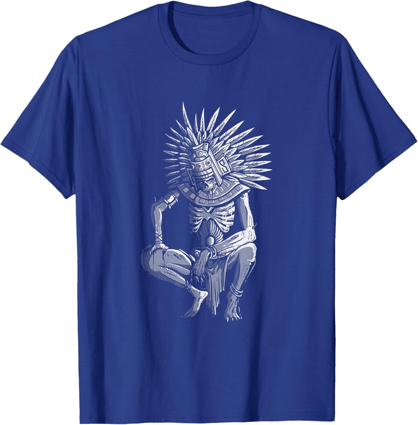 Azteca Mictlantecuhtli - God of the dead - Aztec God T-Shirt - T-Shirt | Royal