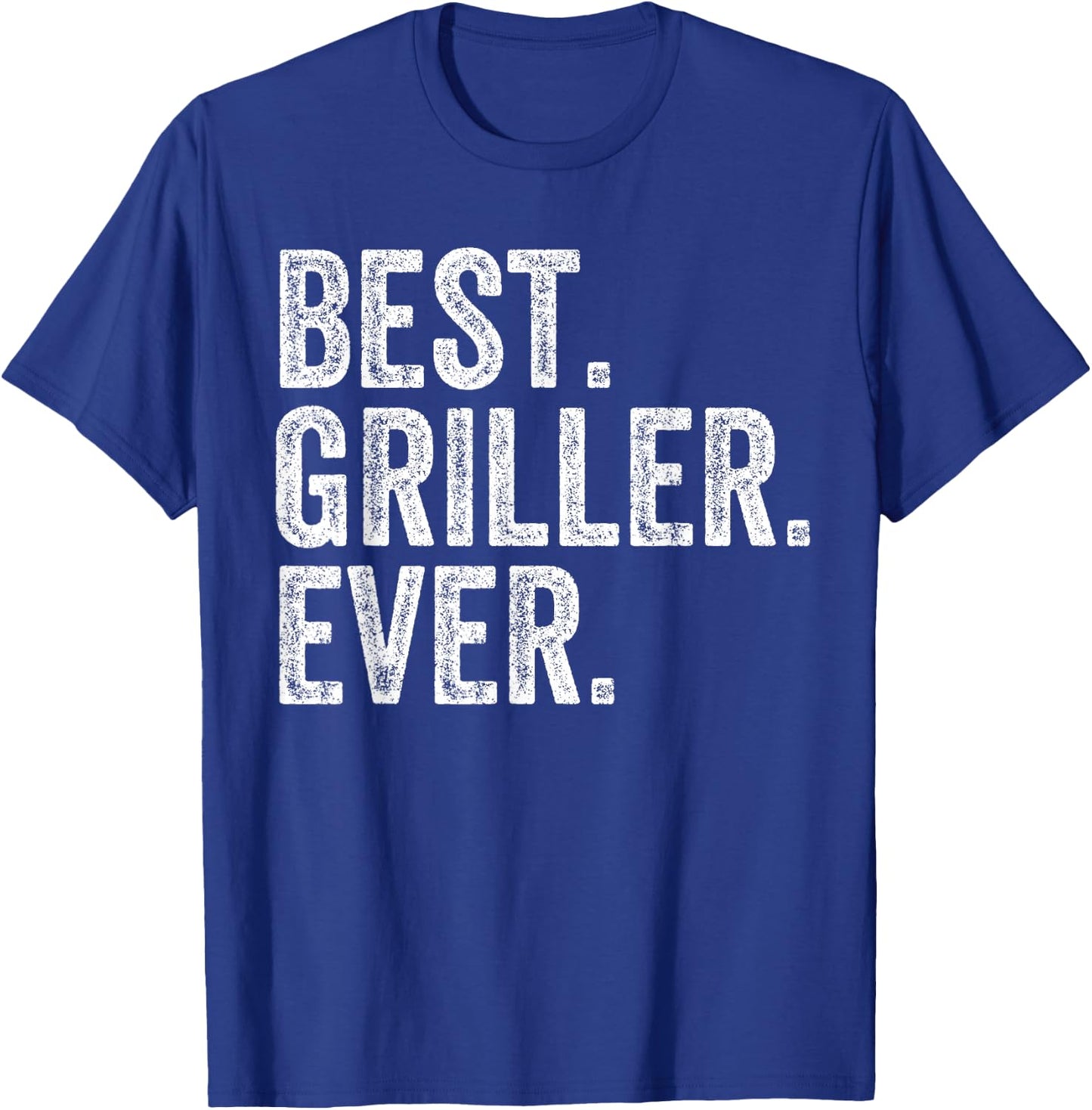 Best BBQ Grill Lover Griller Funny Grilling T-Shirt - T-Shirt | Royal