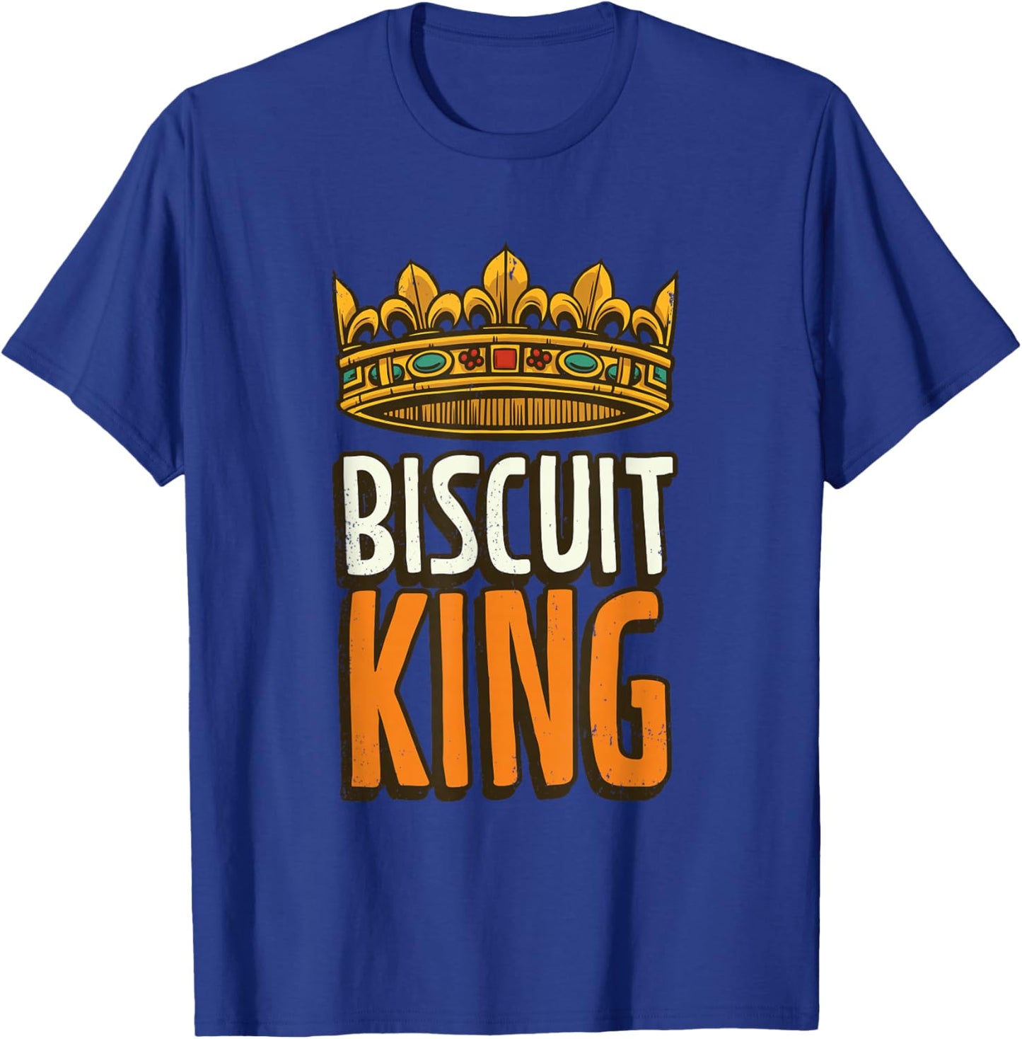 Biscuit King Baking Biscuits T-Shirt - T-Shirt | Royal