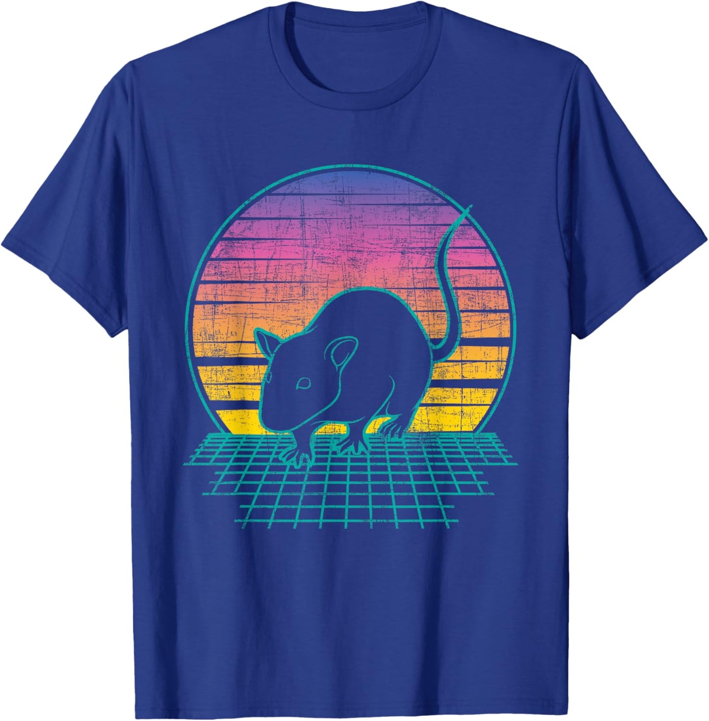 Vintage Rat - Rodent Lover Rat Owner T-Shirt - T-Shirt | Royal