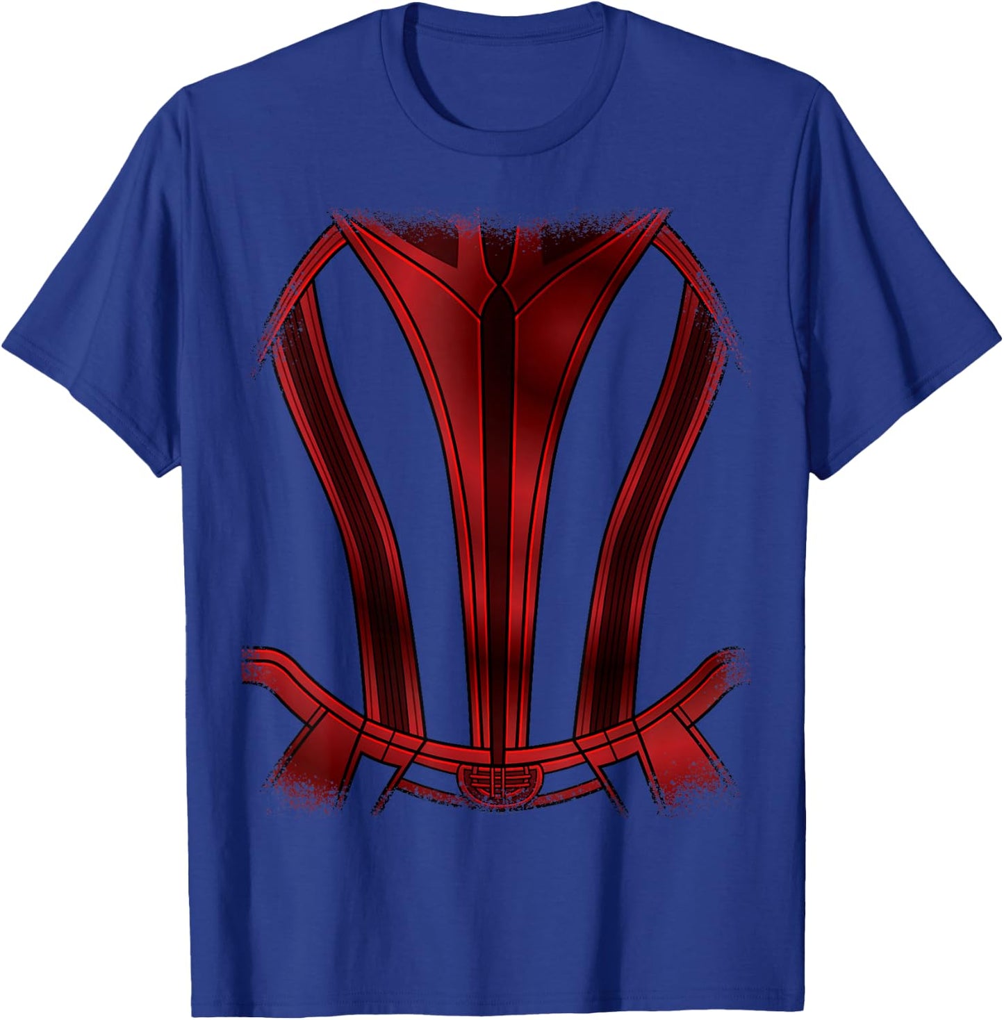 Marvel Scarlet Witch Wanda Maximoff Halloween Costume T-Shirt - T-Shirt | Royal