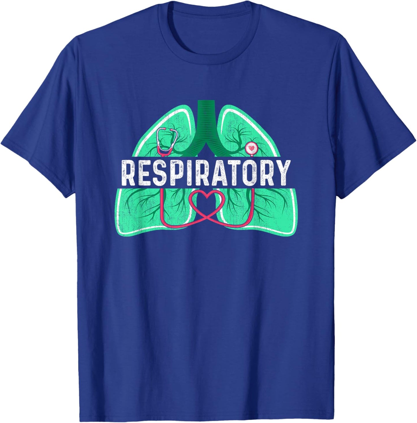 Respiratory Therapy Therapist - Lungs Doctor RT RRT T-Shirt - T-Shirt | Royal