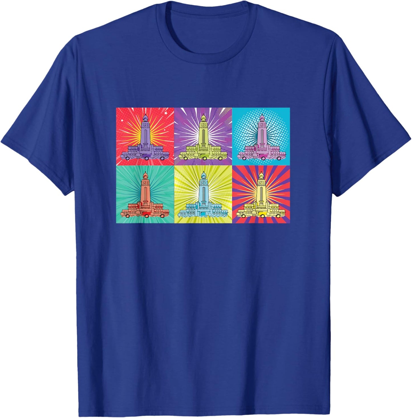 BITS PILANI Clock Tower T-Shirt - T-Shirt | Royal