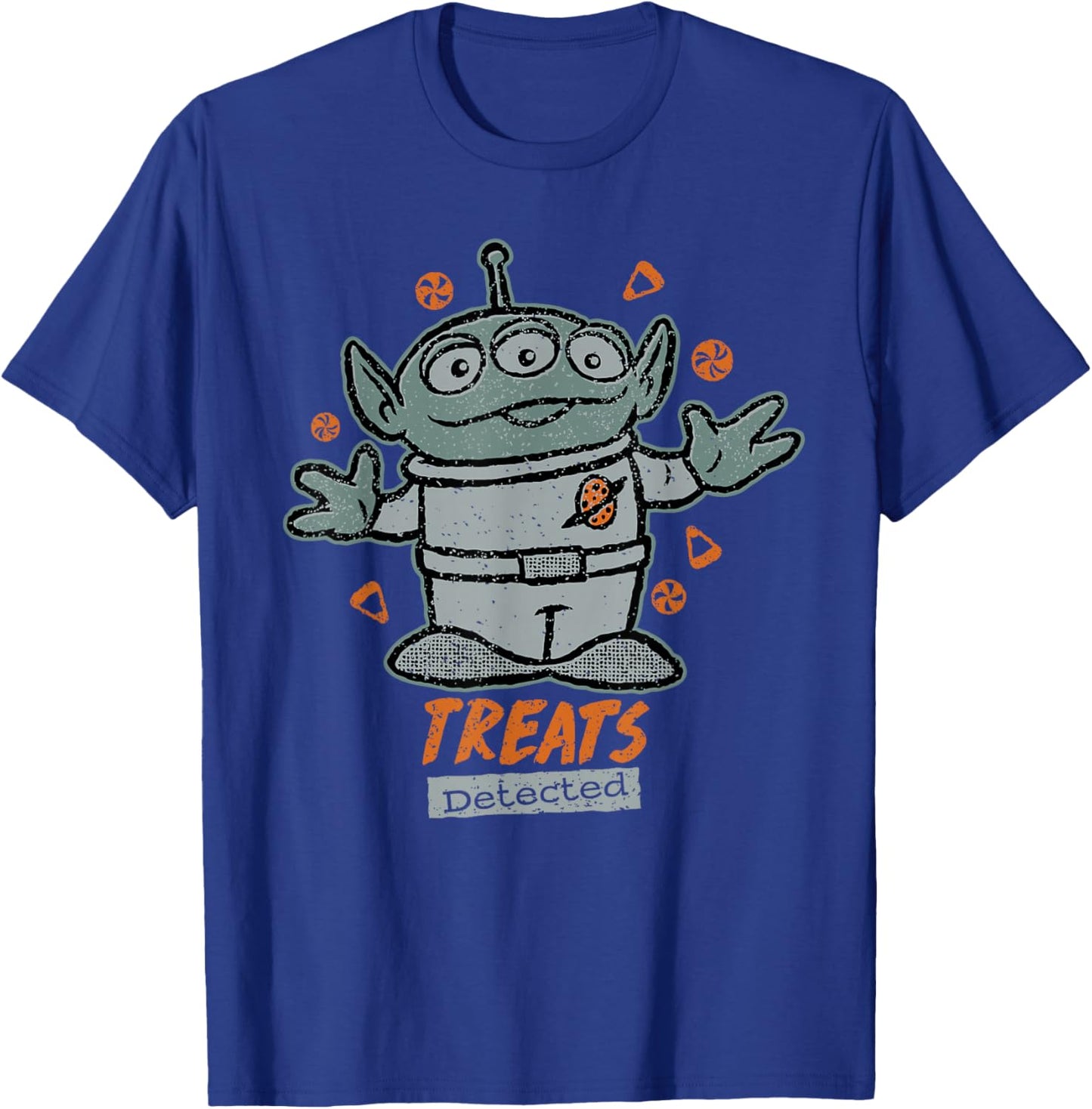 Disney Pixar Toy Story Aliens Halloween Treats Detected T-Shirt - T-Shirt | Royal