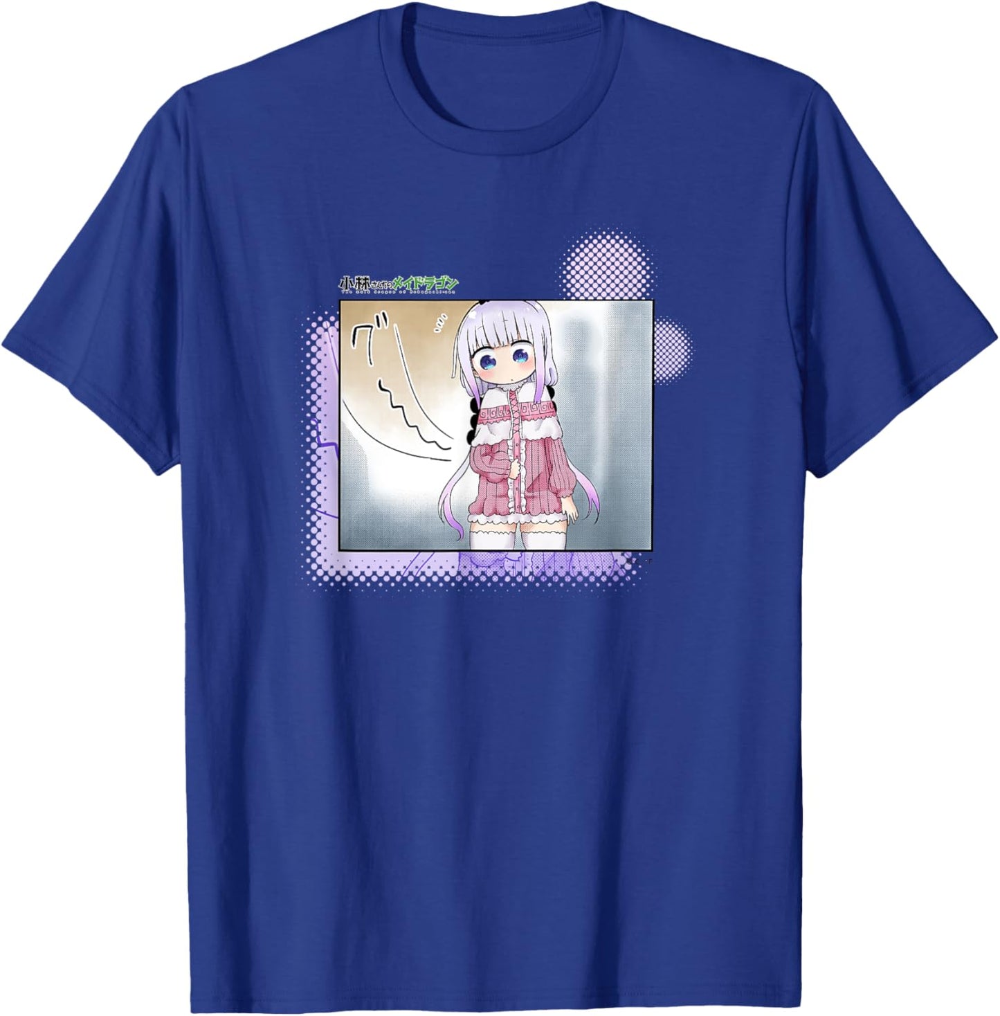 Miss Kobayashi's Dragon Maid grrr... T-Shirt - T-Shirt | Royal
