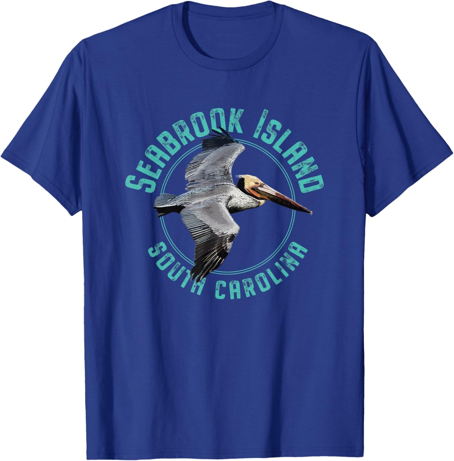 Seabrook Island South Carolina T-Shirt - T-Shirt | Royal