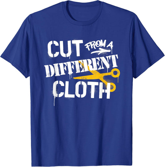 Cut from A Different Cloth Urban Hip Hop T-Shirt - T-Shirt | Royal