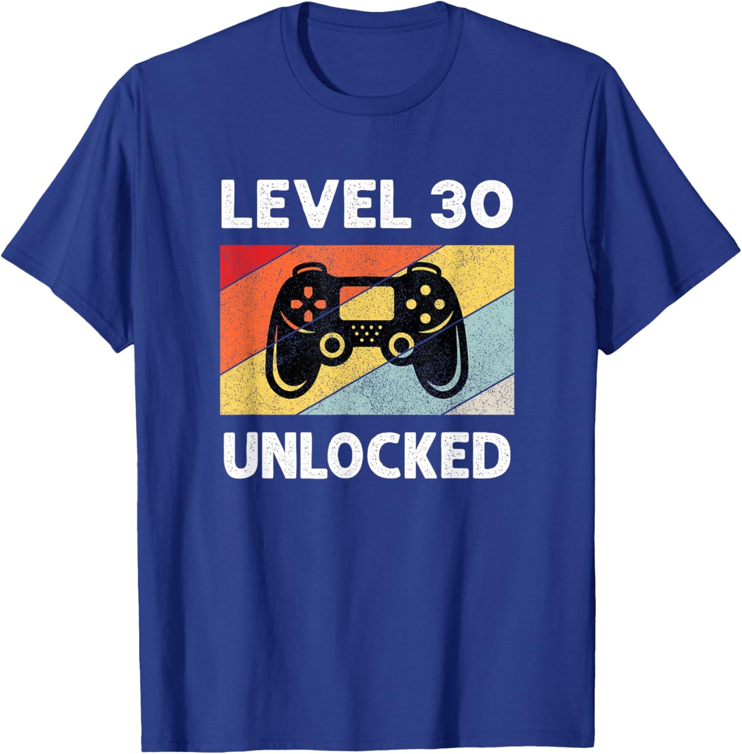 30th Birthday Shirts | 30 Years Old T-Shirt - T-Shirt | Royal
