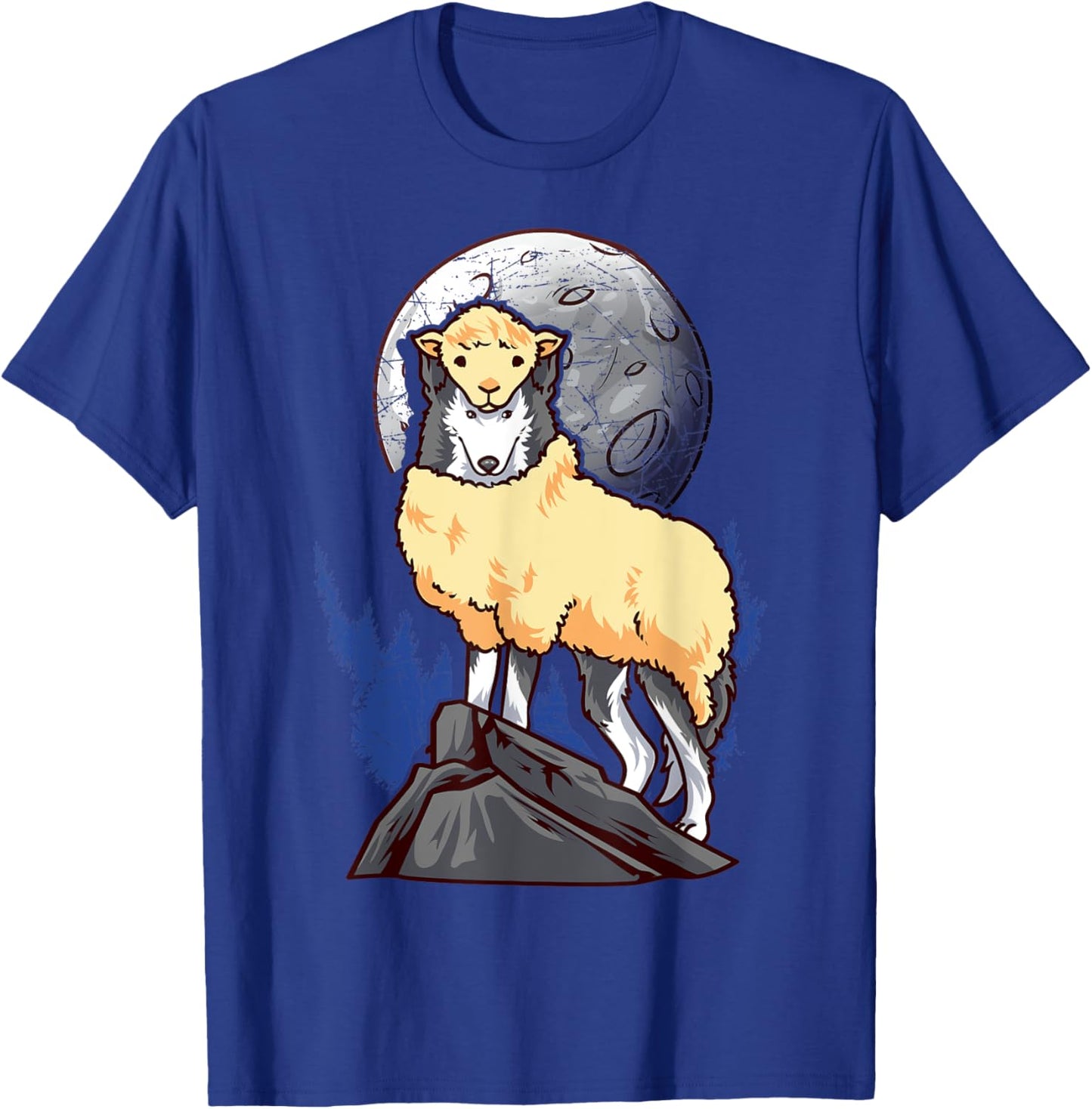 Wolf in Sheep's Clothing T-Shirt - T-Shirt | Royal