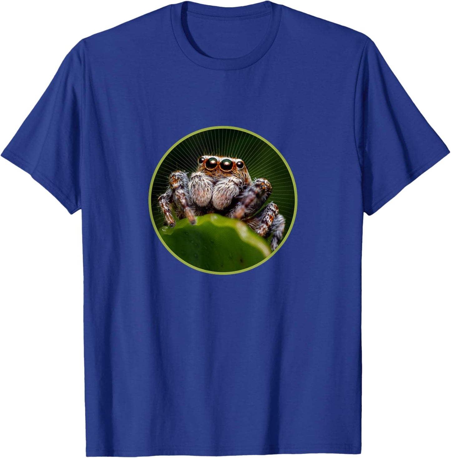 Spiders are cute and cuddly and fun T-Shirt - T-Shirt | Royal