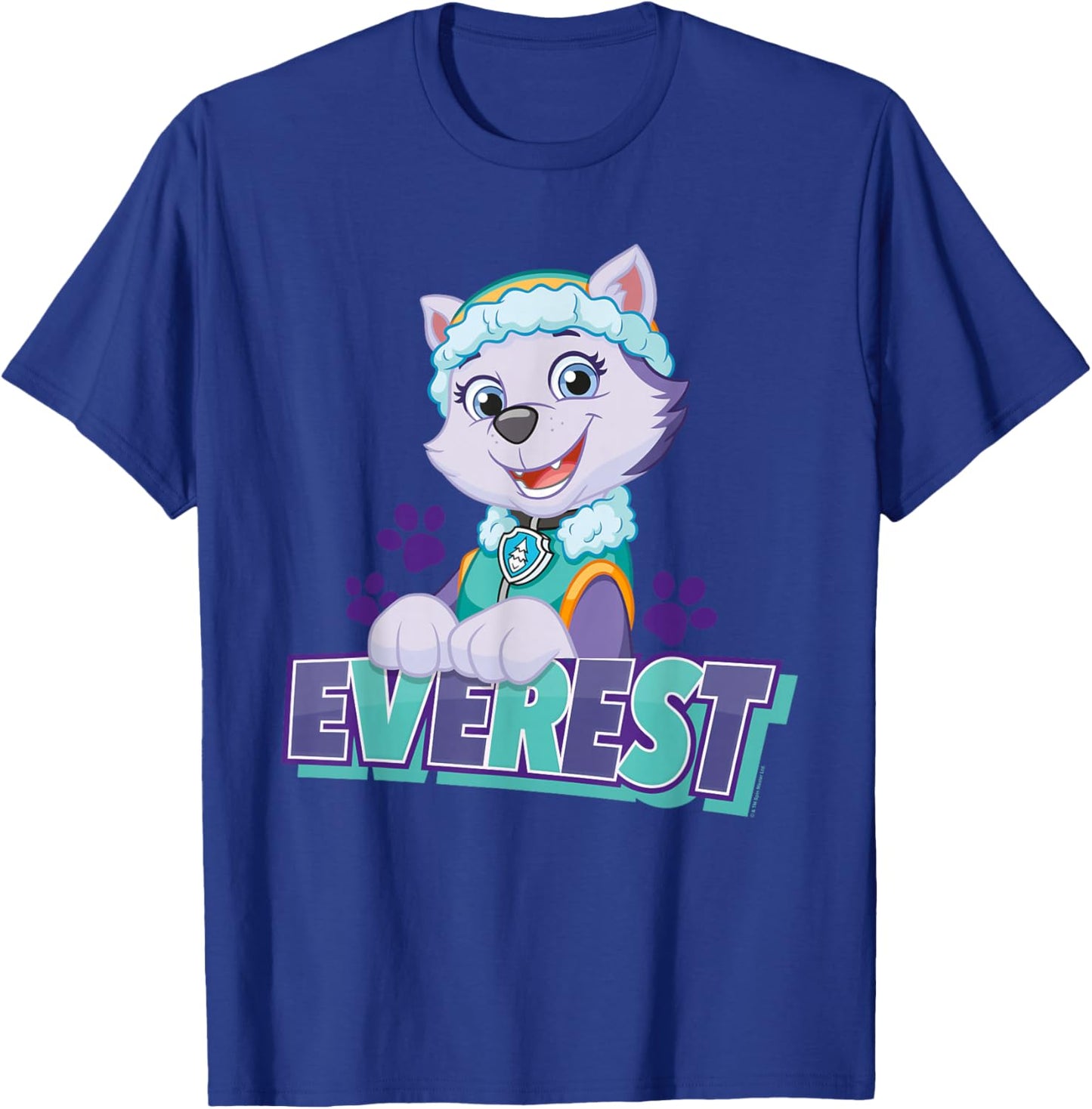 PAW Patrol Everest T-Shirt - T-Shirt | Royal