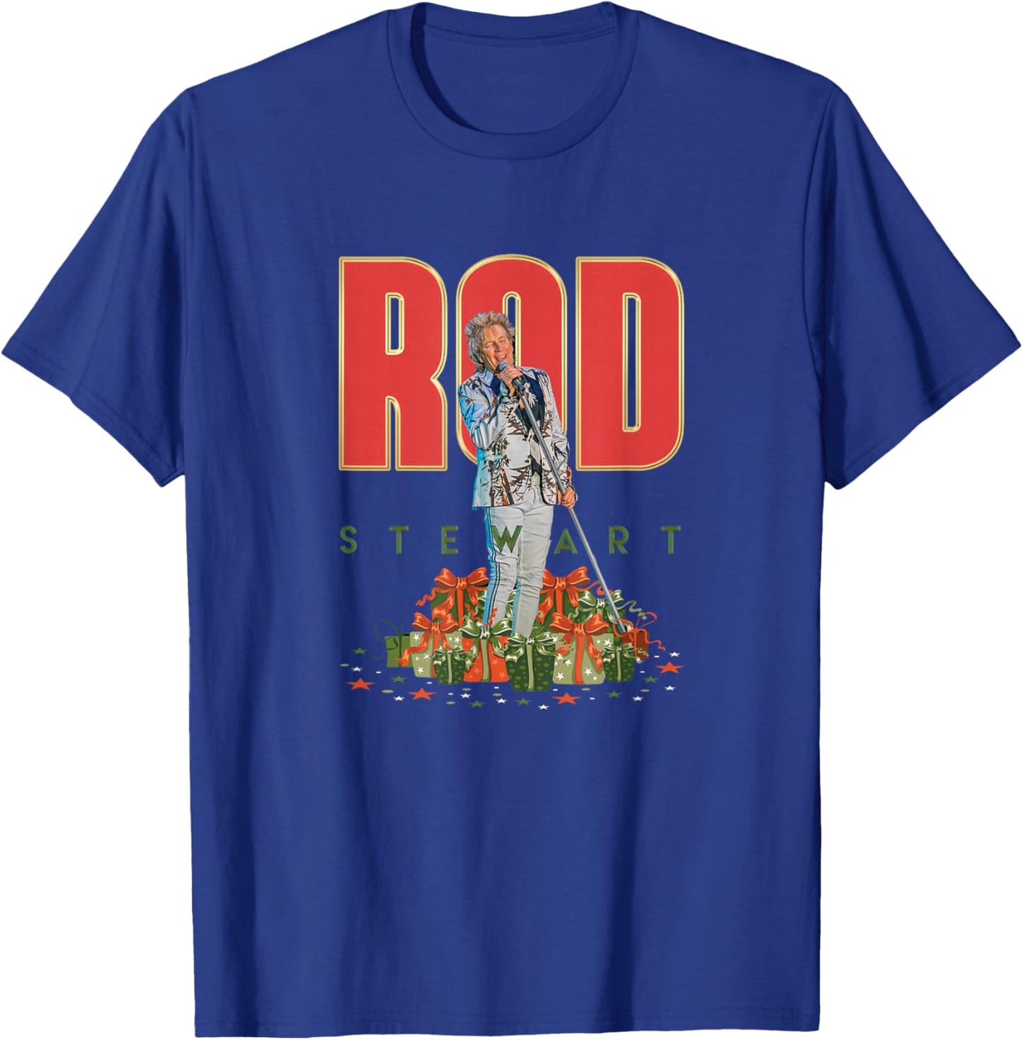 Rod Stewart T-Shirt - T-Shirt | Royal