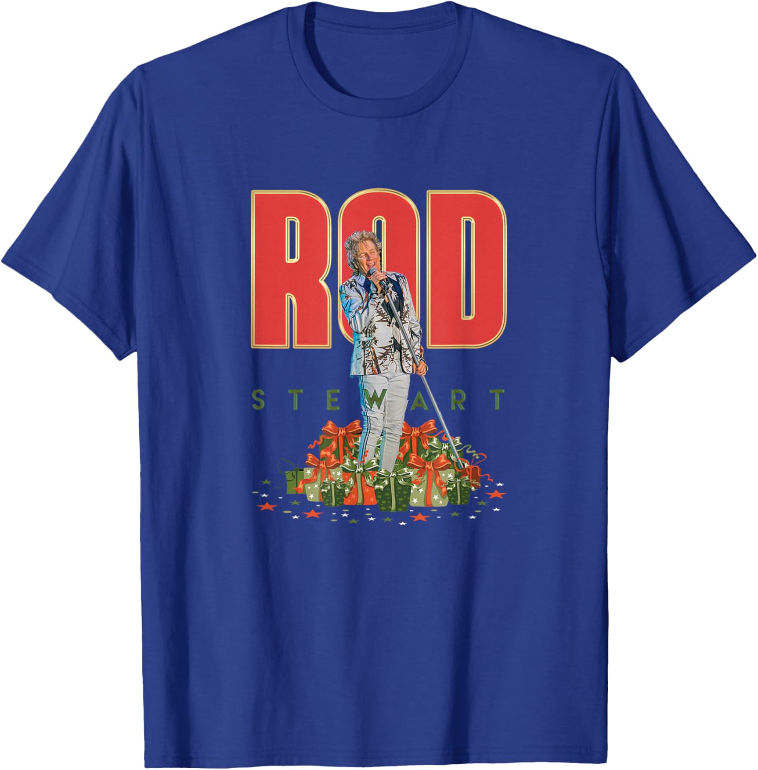 Rod Stewart T-Shirt - T-Shirt | Royal
