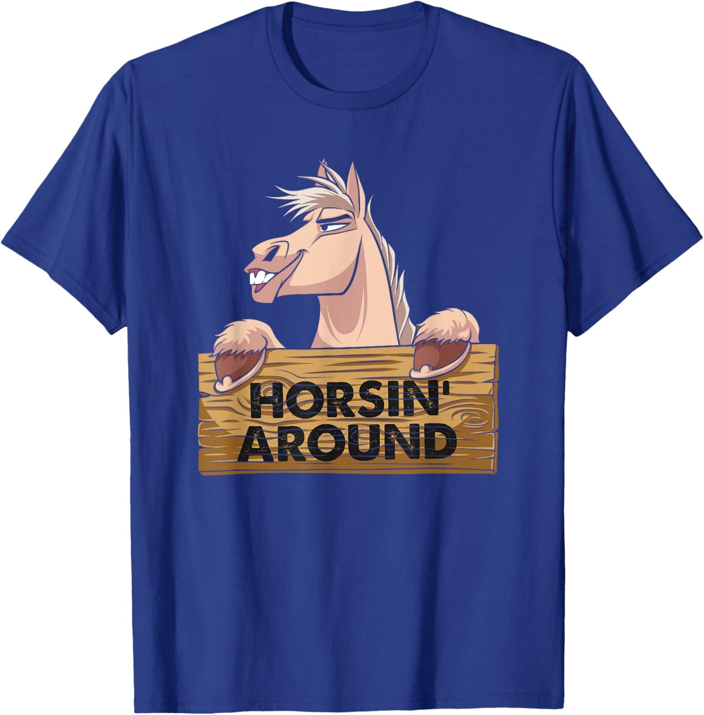 Funny Horsin Around - Horse Lover T-Shirt - T-Shirt | Royal
