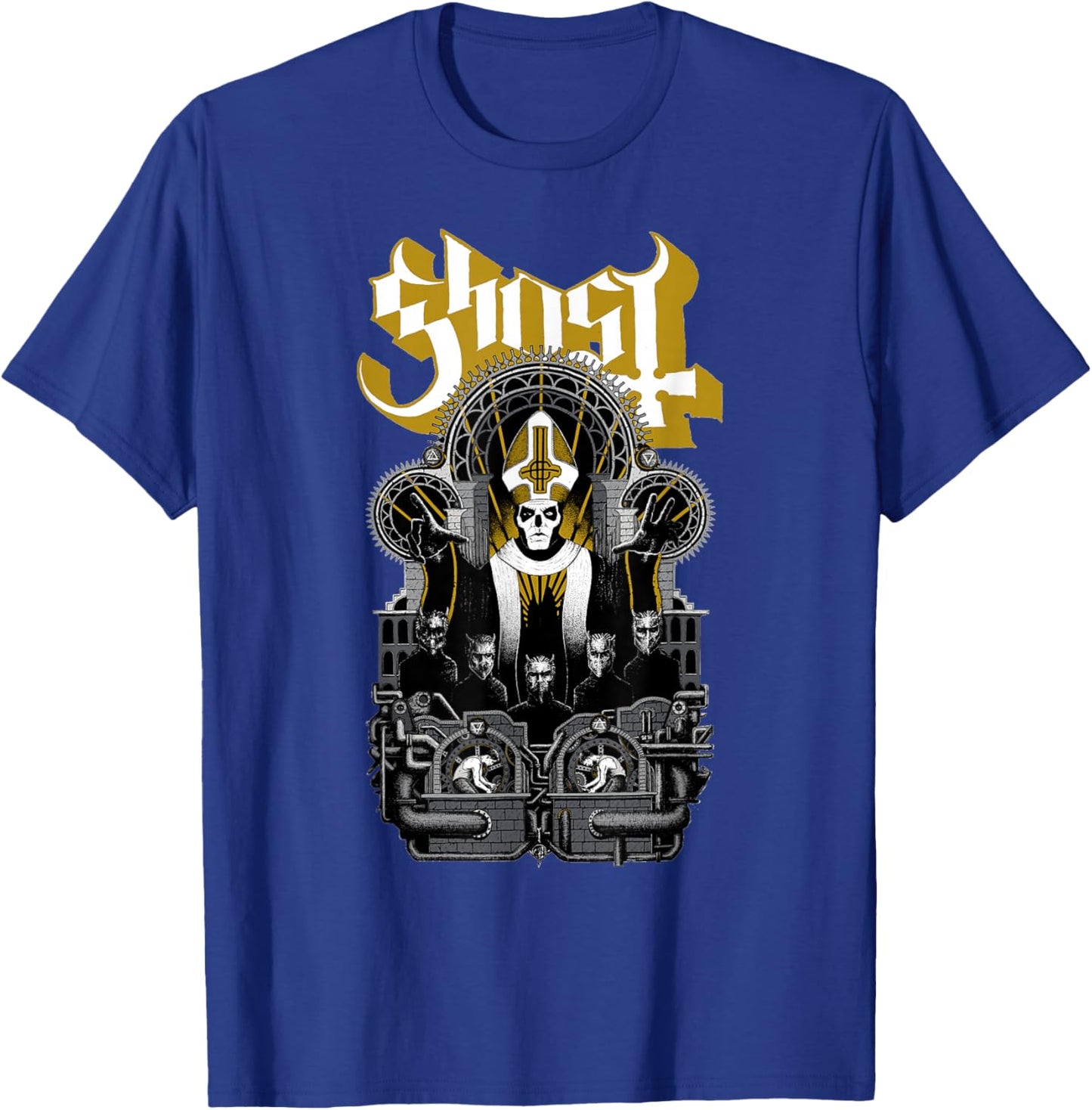 Ghost – Wegner Gold T-Shirt - T-Shirt | Royal