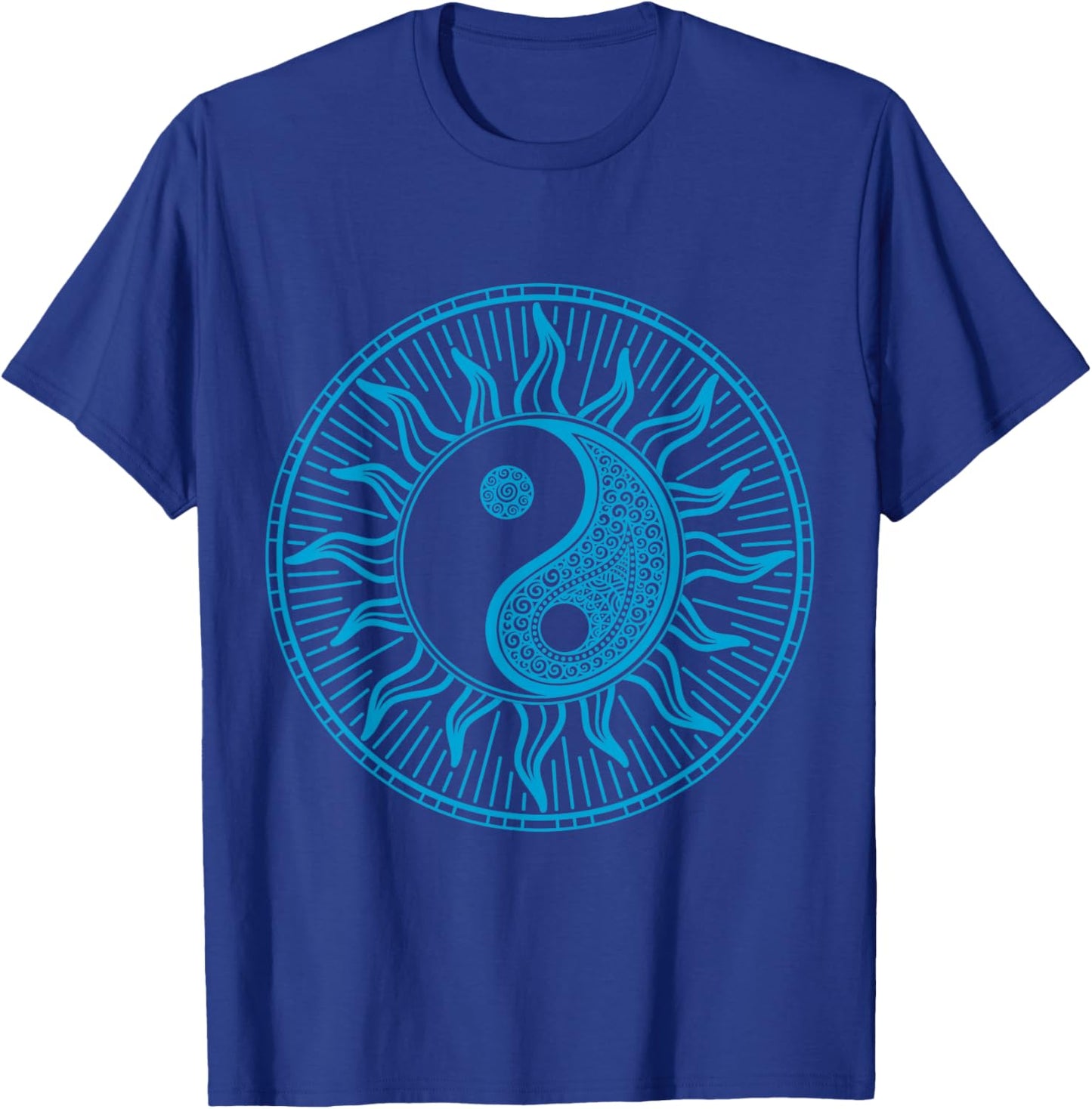 Yin Yang T-Shirt - T-Shirt | Royal