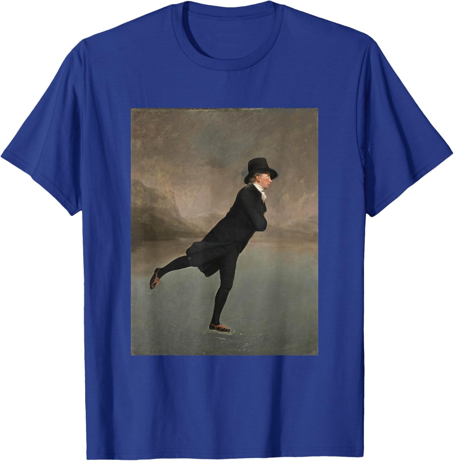 Sir Henry Raeburn's The Reverend Robert Walker skating T-Shirt - T-Shirt | Royal