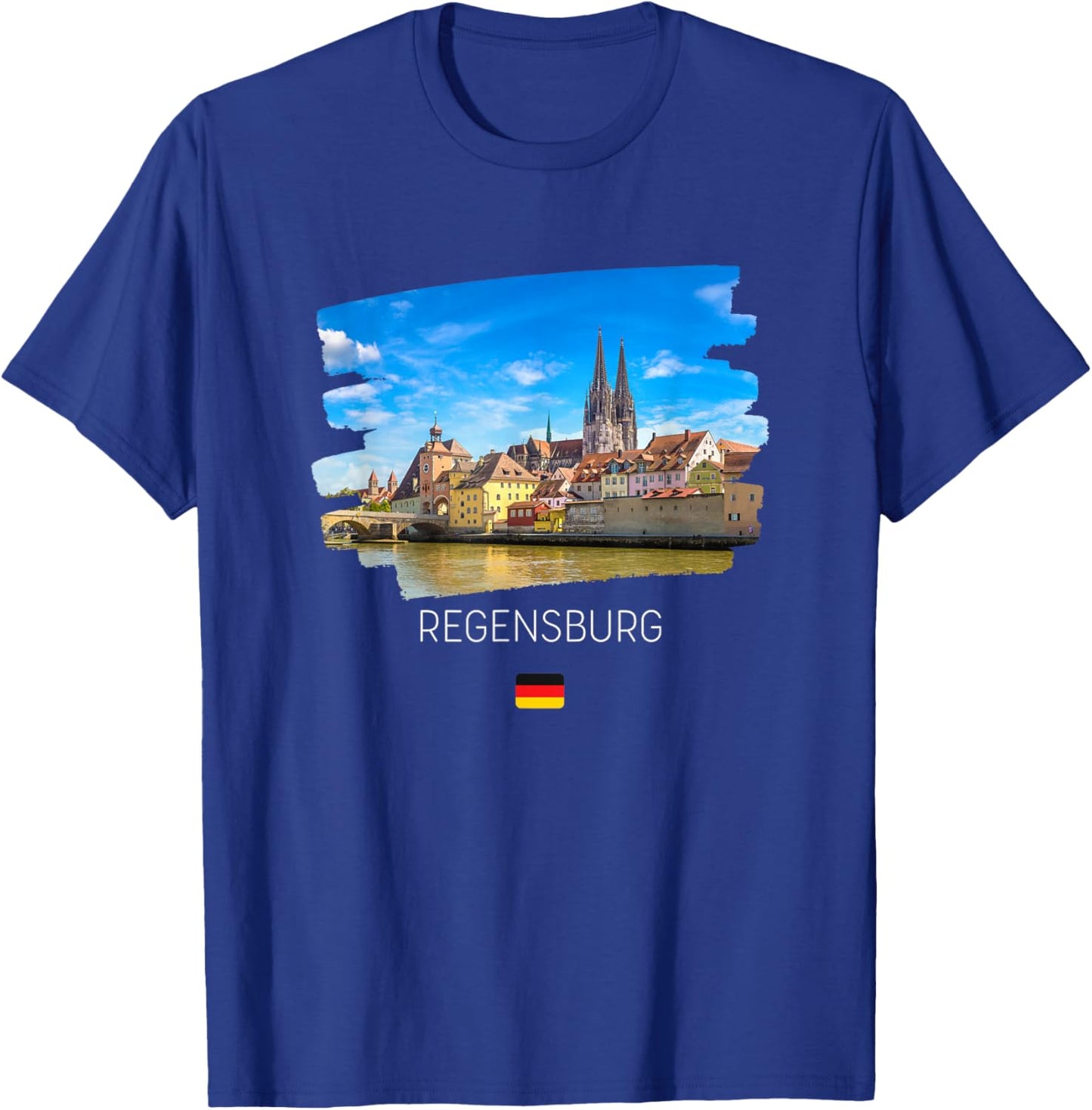 Regensburg Germany T-Shirt - T-Shirt | Royal