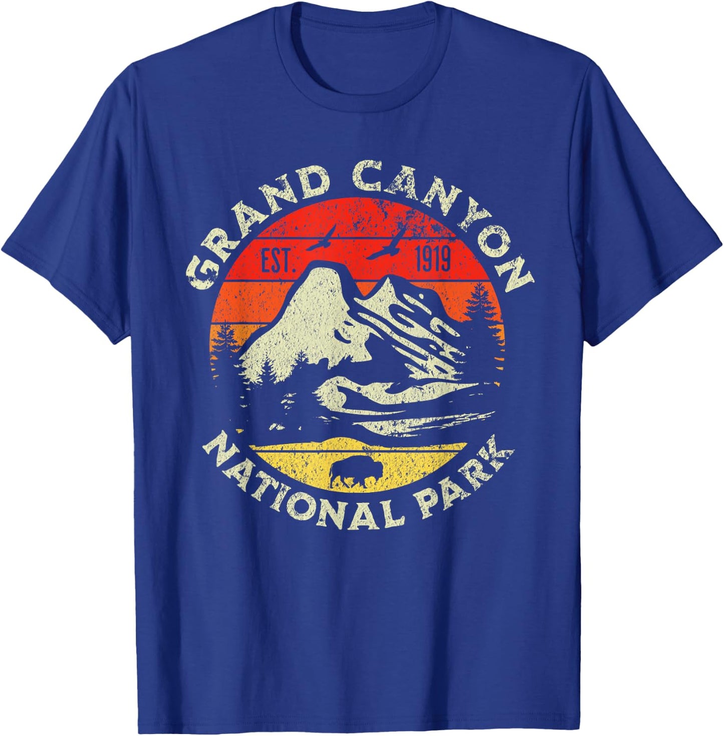 Grand Canyon National Park T-Shirt - T-Shirt | Royal