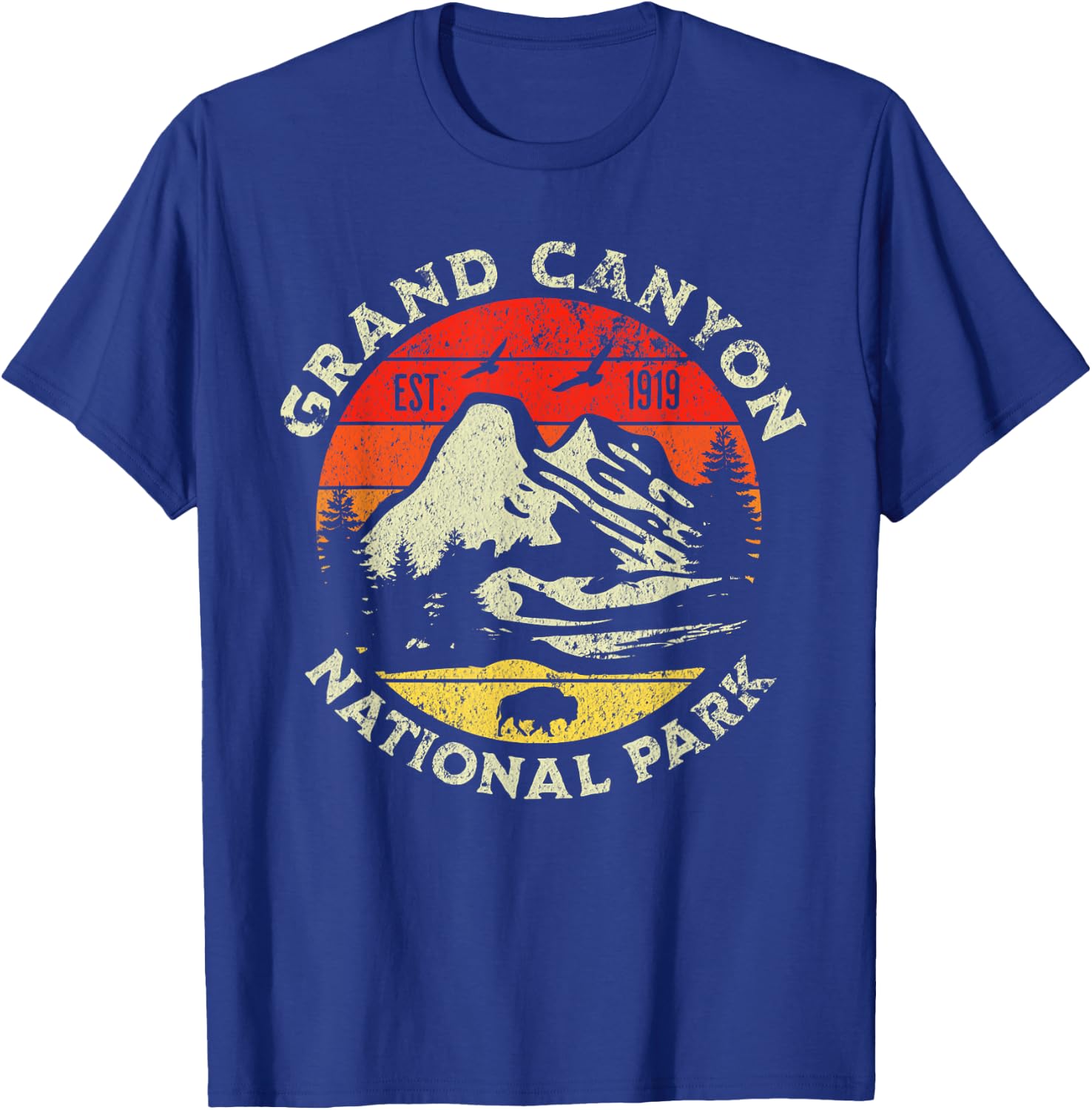 Grand Canyon National Park T-Shirt - T-Shirt | Royal