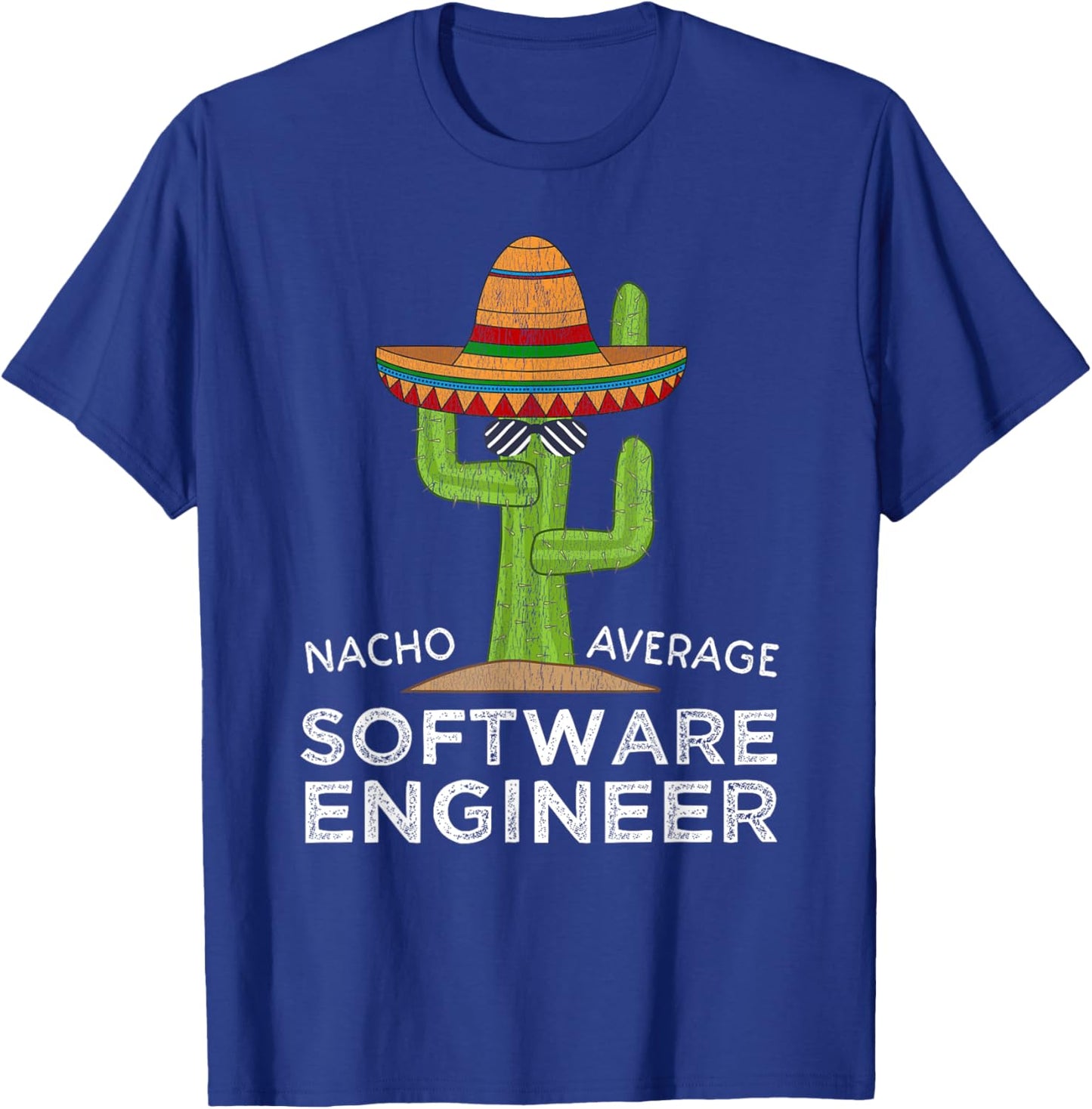 Funny Software Engineering Engineer T-Shirt - T-Shirt | Royal