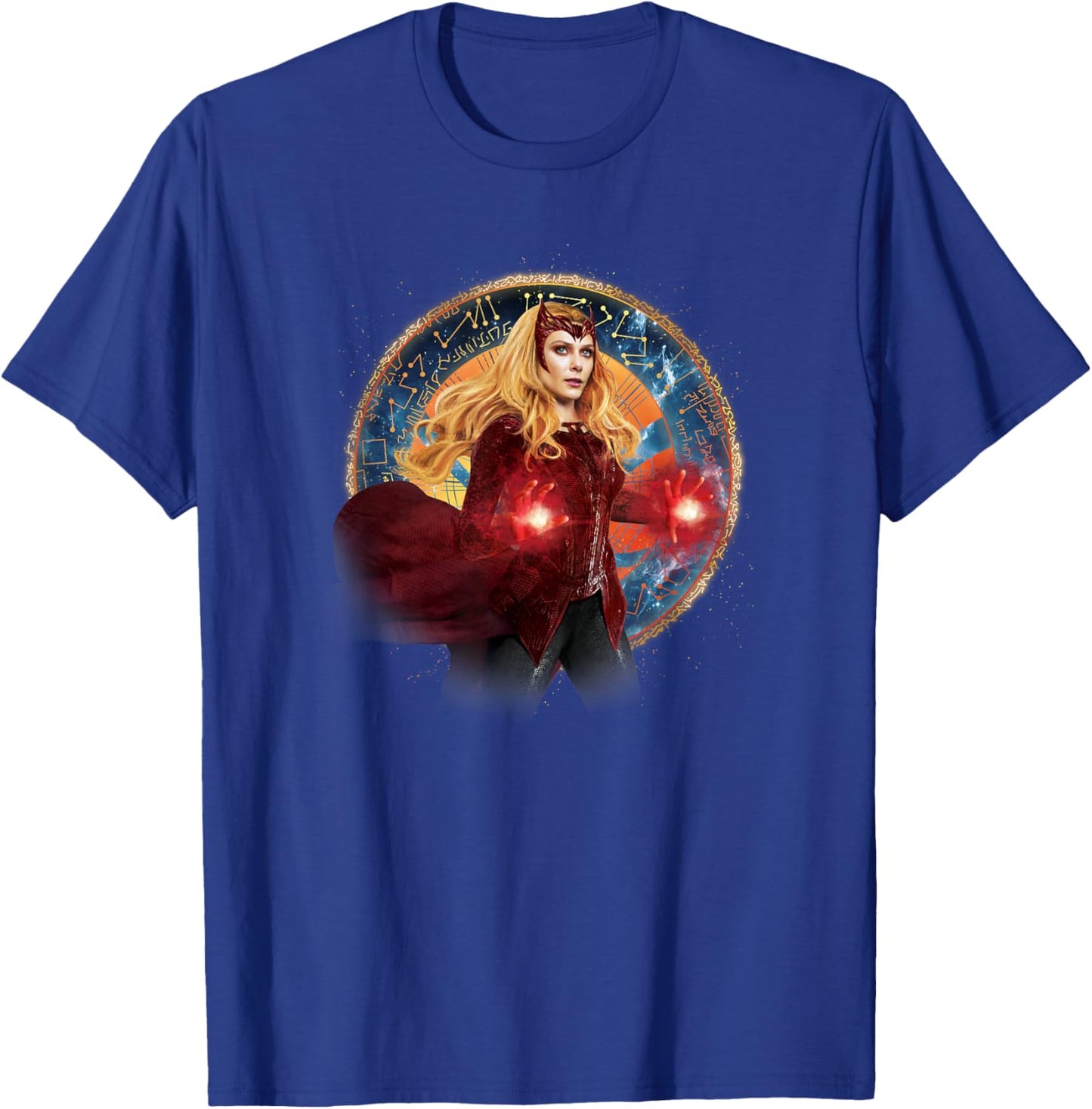 Marvel Doctor Strange in The Multiverse of Madness Wanda T-Shirt - T-Shirt | Royal