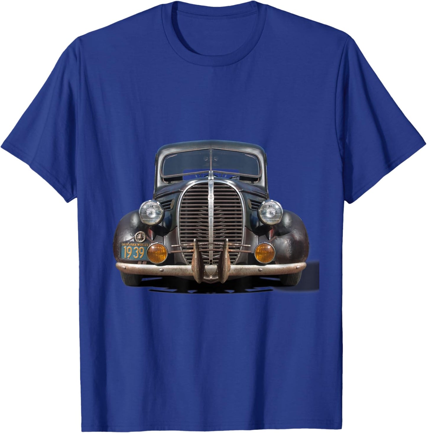 1938 1939 Rustic Pickup Truck T-Shirt - T-Shirt | Royal
