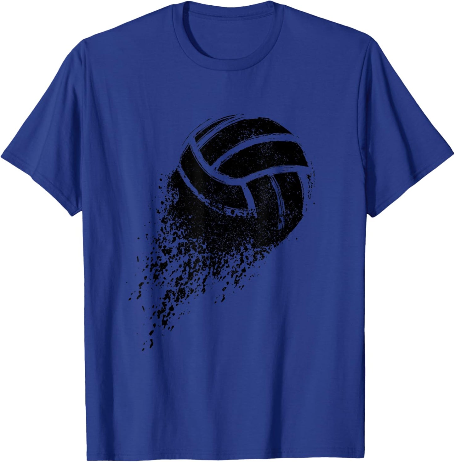 Volleyball Vintage Retro Sport Volleyball Player T-Shirt - T-Shirt | Royal