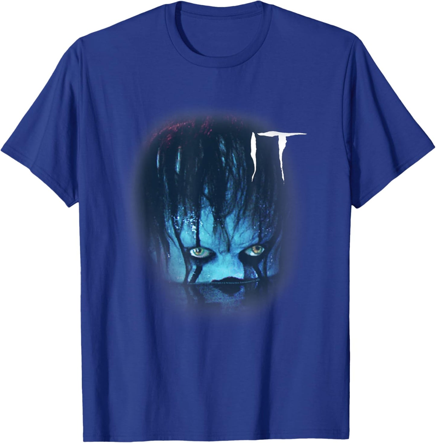 IT Movie IT Pennywise in Water , Black T-Shirt - T-Shirt | Royal
