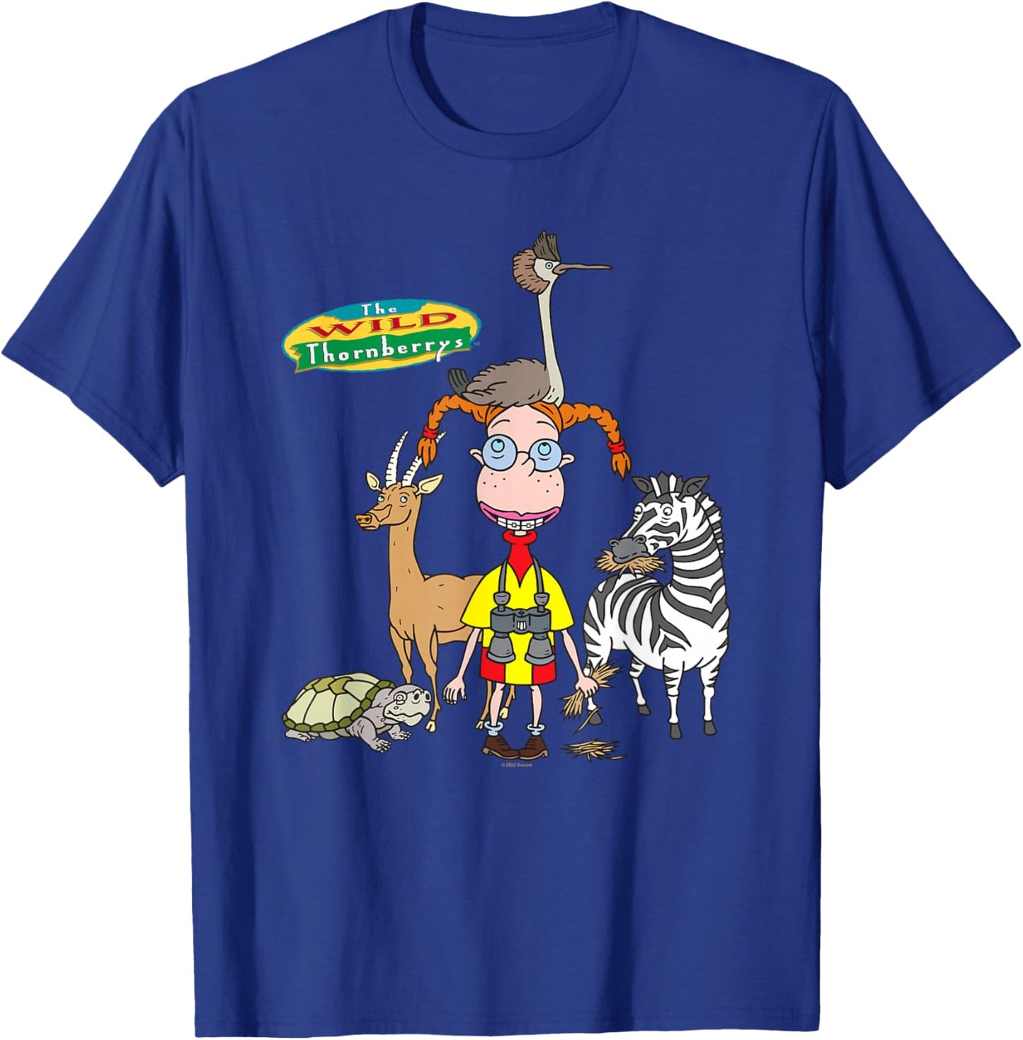 Wild Thornberrys Eliza’s Safari T-Shirt - T-Shirt | Royal