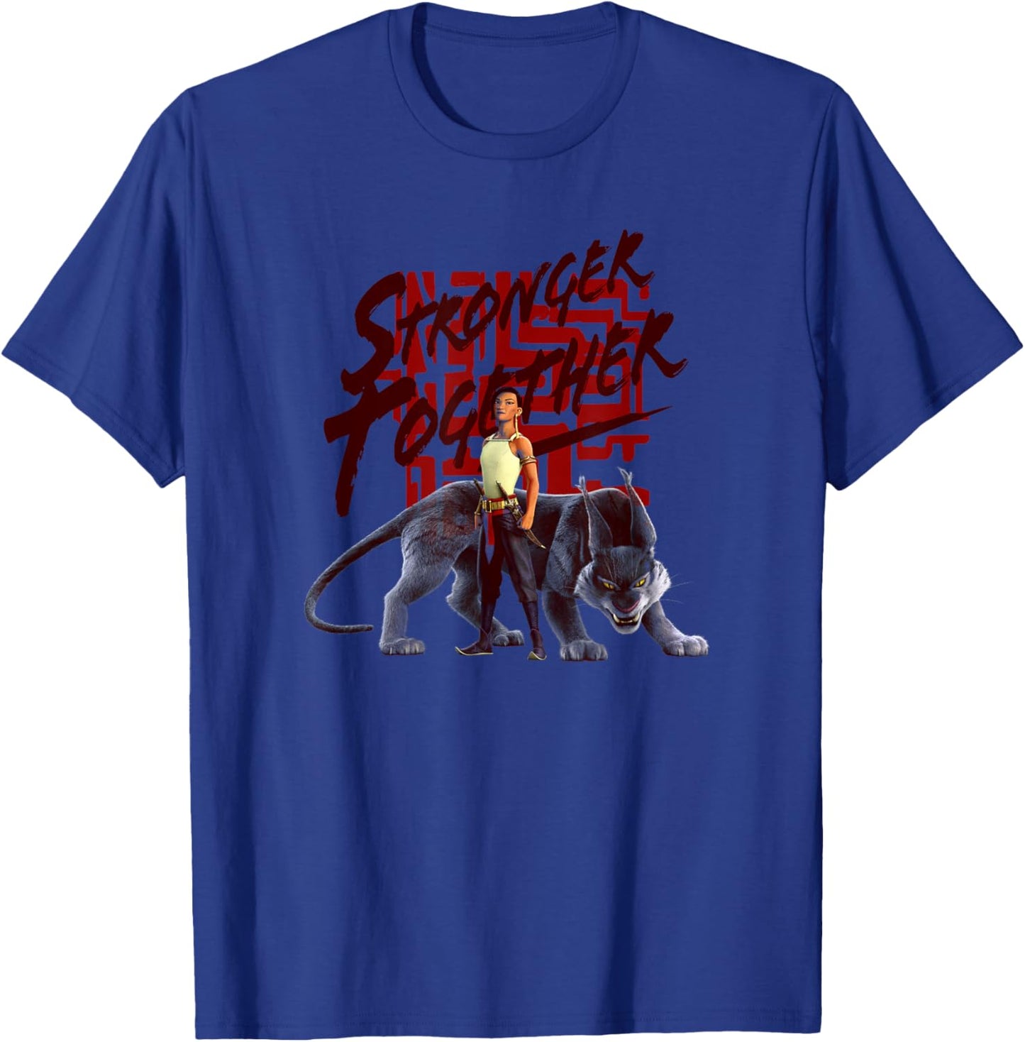 Disney Raya And The Last Dragon Namaari Power Duo T-Shirt - T-Shirt | Royal