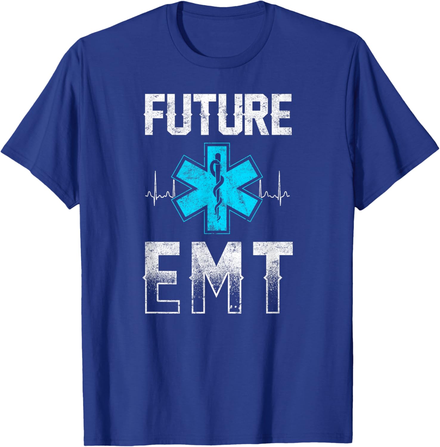 Future EMT Student T-Shirt - T-Shirt | Royal