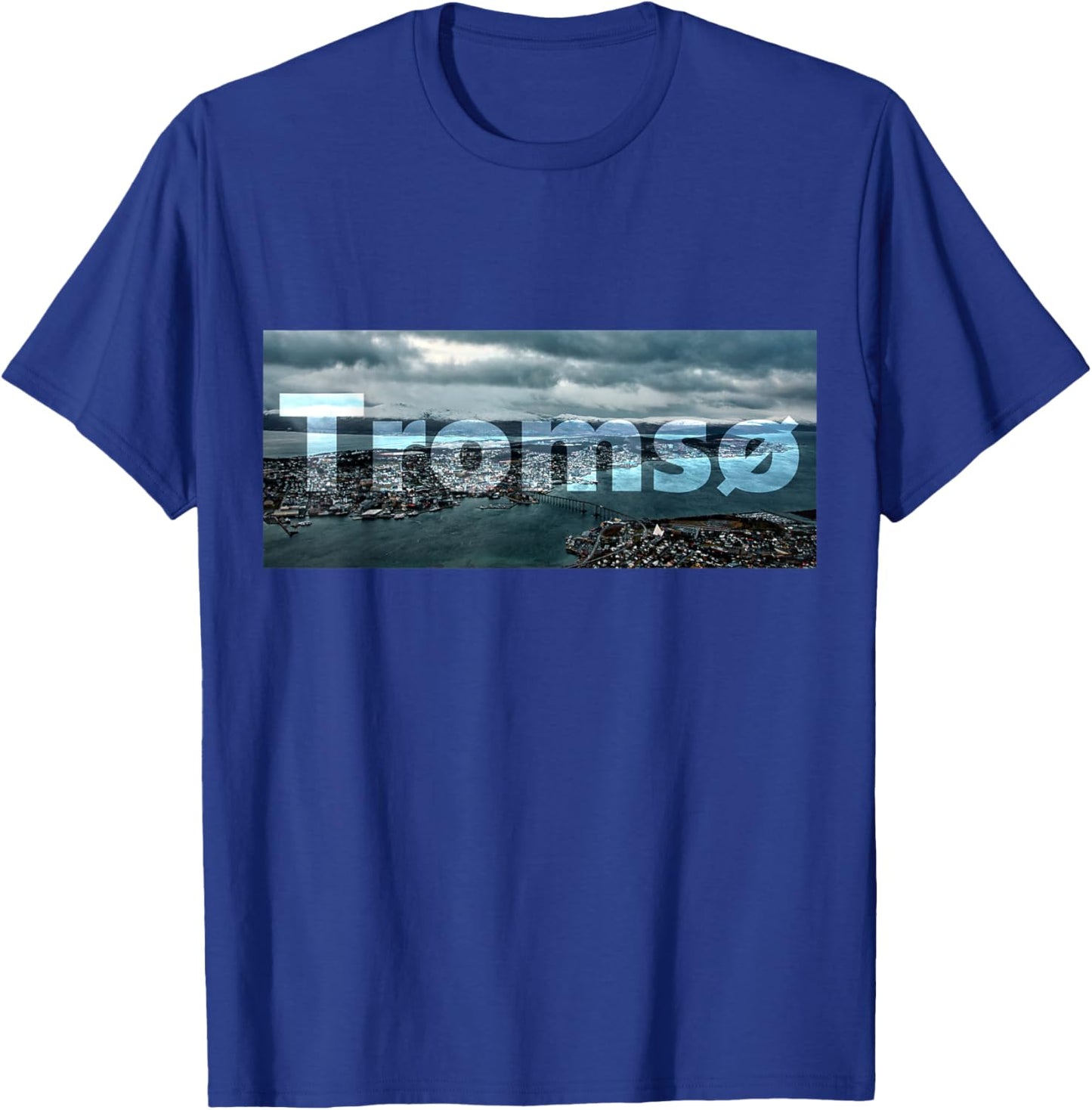 Tromsø - right from the arctic circle T-Shirt - T-Shirt | Royal