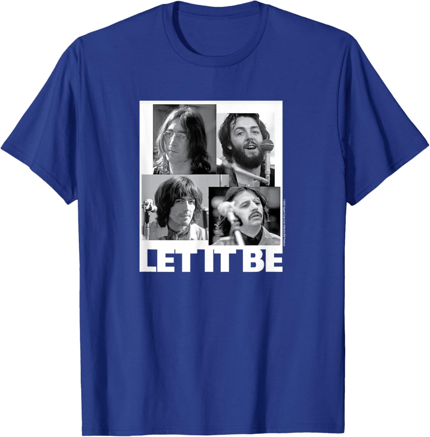 The Beatles - Let It Be T-Shirt - T-Shirt | Royal