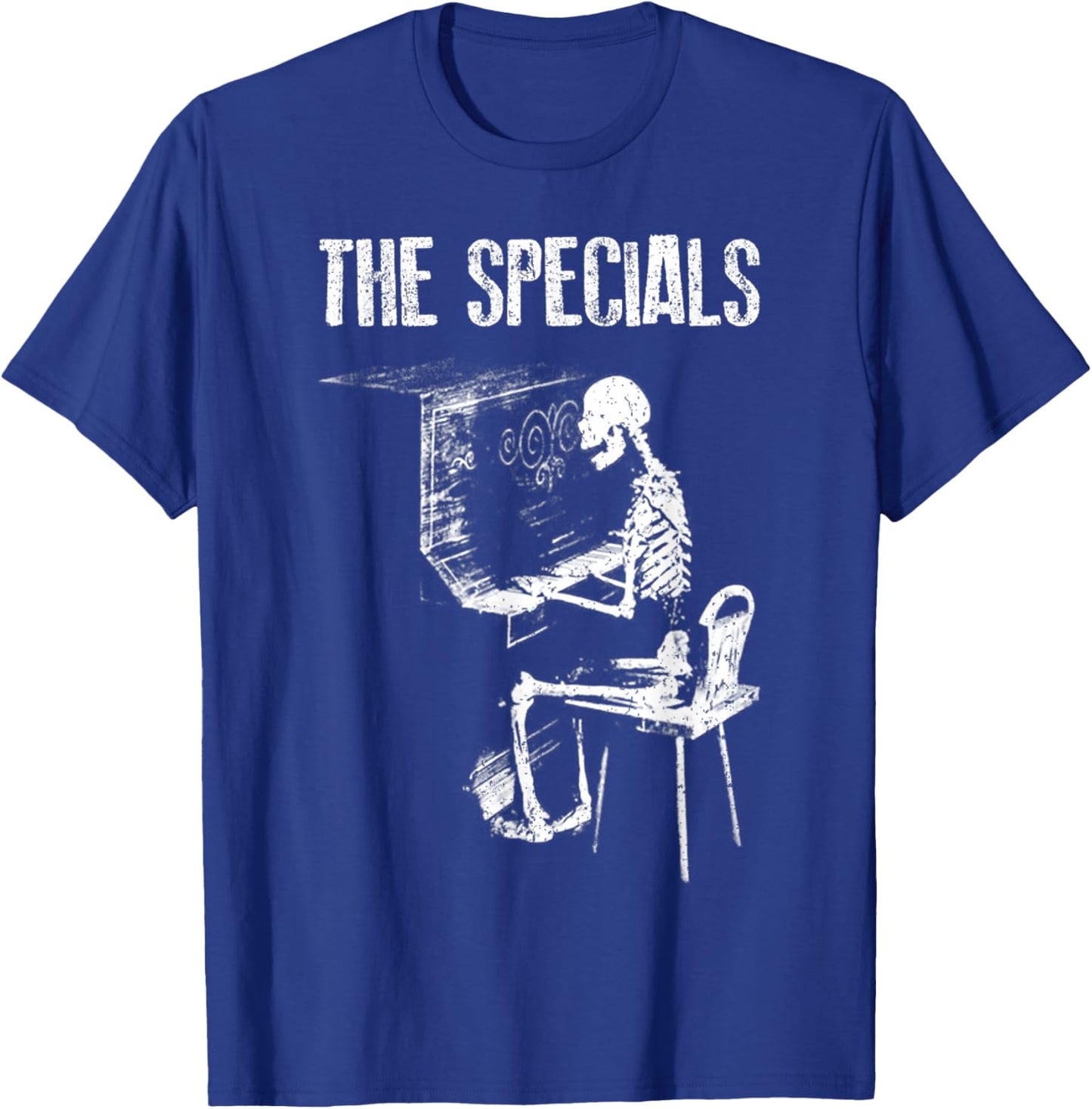 Vintage The Specials Ghost Town T-Shirt - T-Shirt | Royal