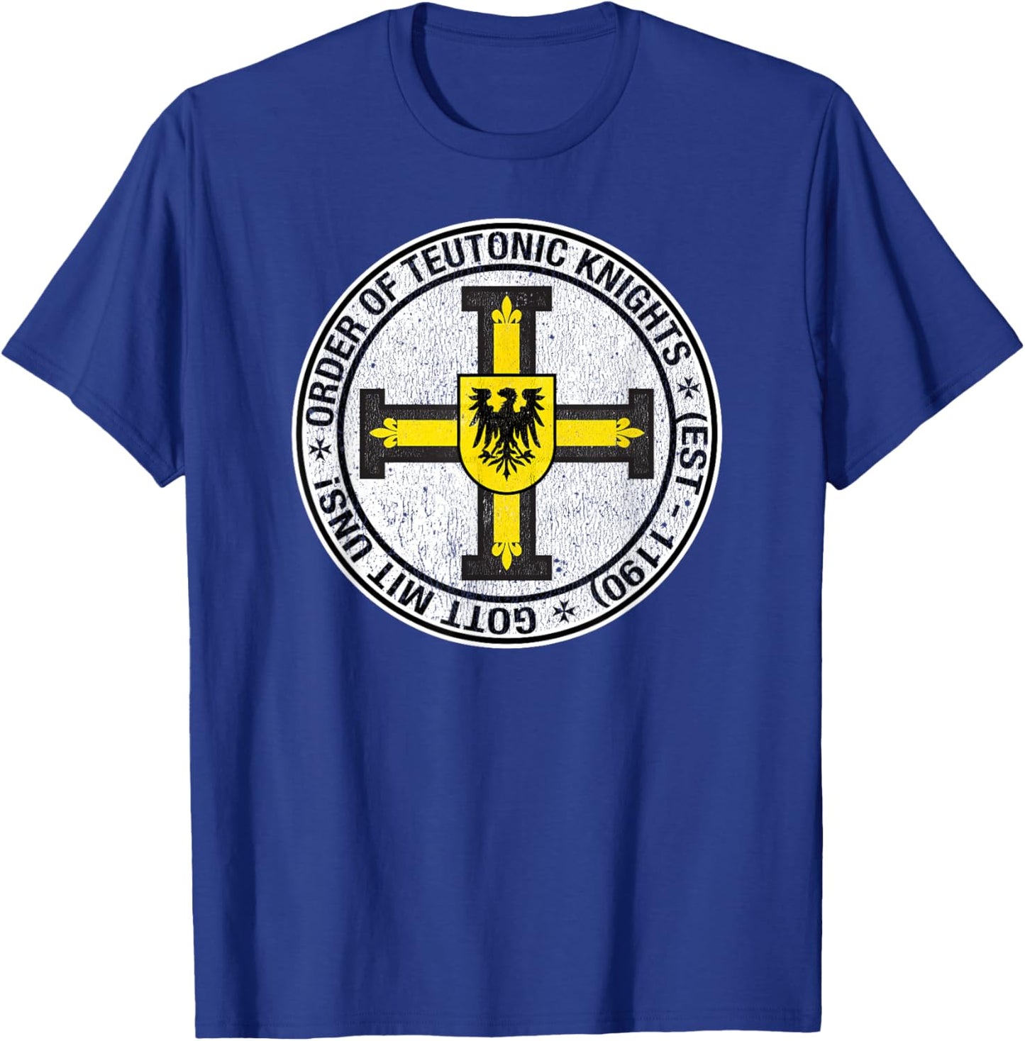 Signs and Symbols Order of the Knights Teutonic Coat of Arms T-Shirt - T-Shirt | Royal