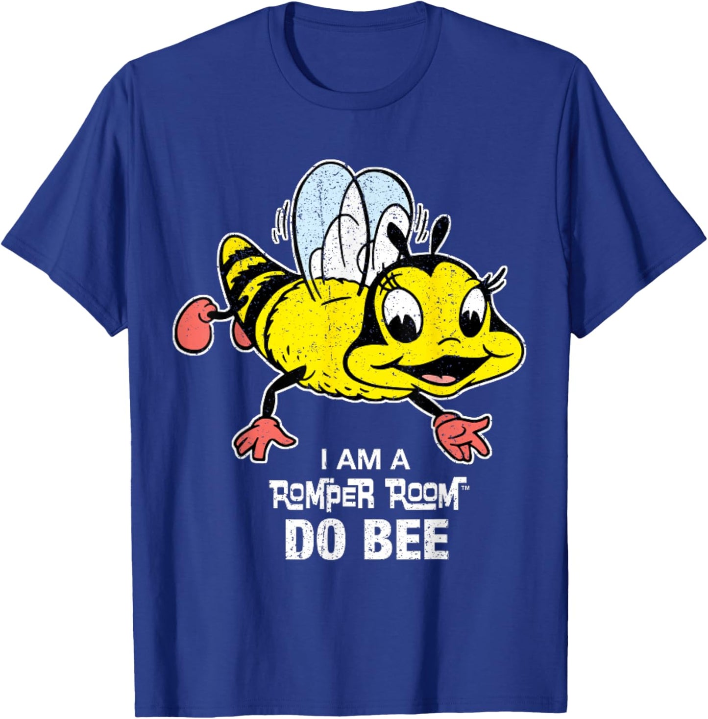 Vintage Vintage Romper Room Do Bee 1 T-Shirt - T-Shirt | Royal